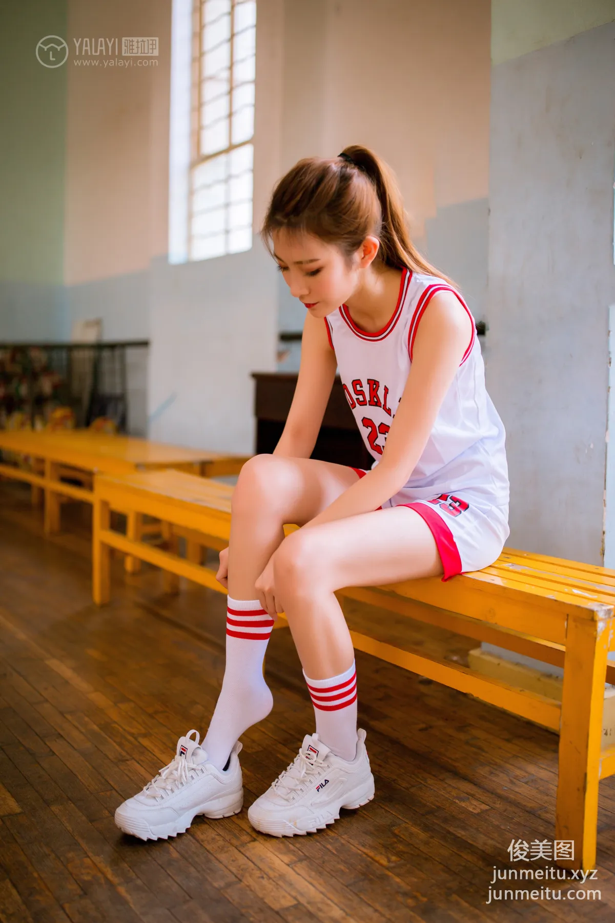 [YALAYI] No.097 Sports Day Wan Nuonuo [44P] photo 2