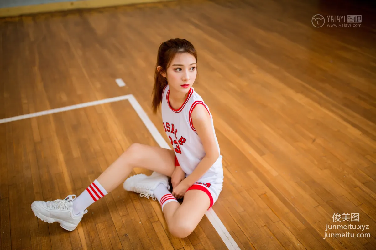 [YALAYI] No.097 Sports Day Wan Nuonuo [44P] photo 8