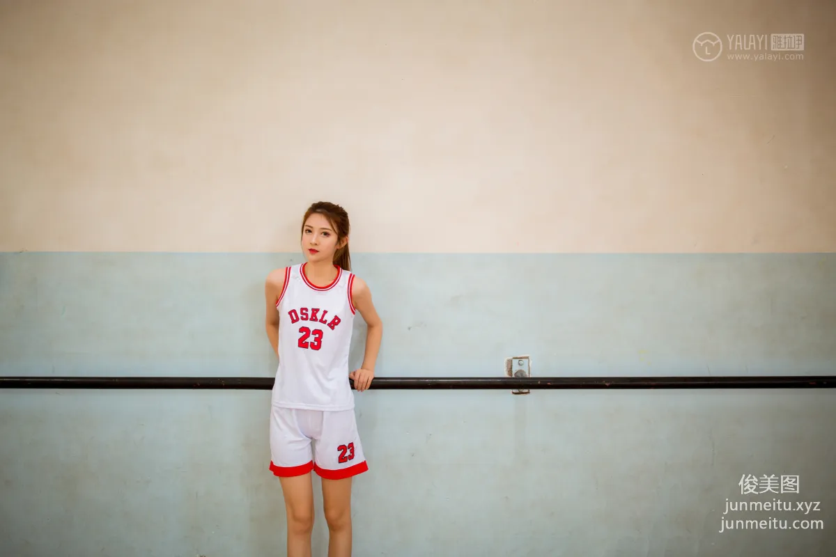 [YALAYI] No.097 Sports Day Wan Nuonuo [44P] photo 10