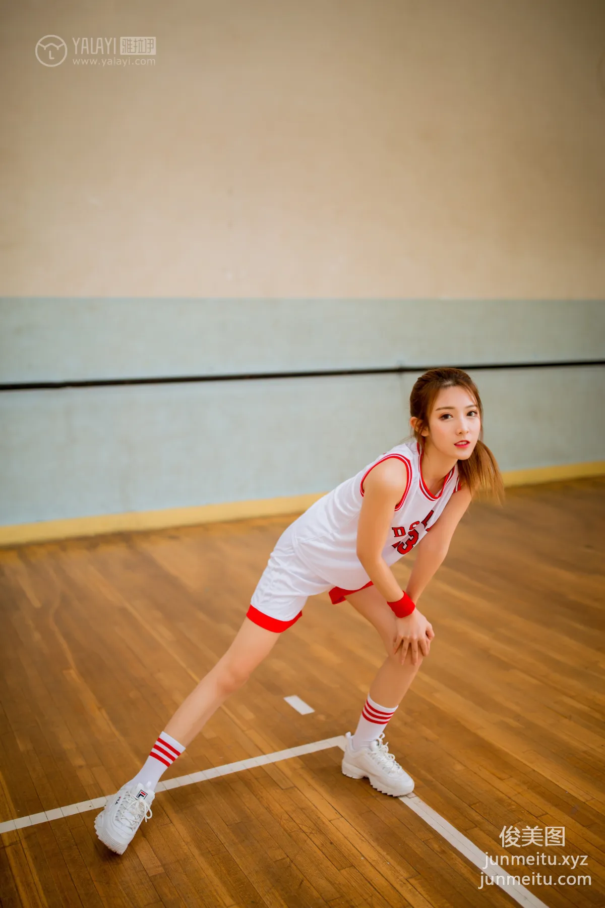 [YALAYI] No.097 Sports Day Wan Nuonuo [44P] photo 11