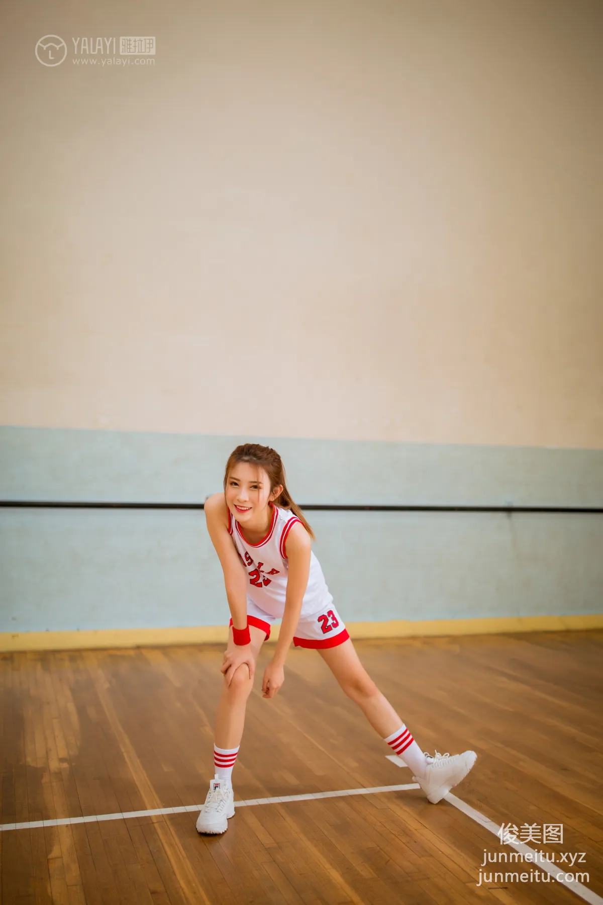 [YALAYI] No.097 Sports Day Wan Nuonuo [44P] photo 12