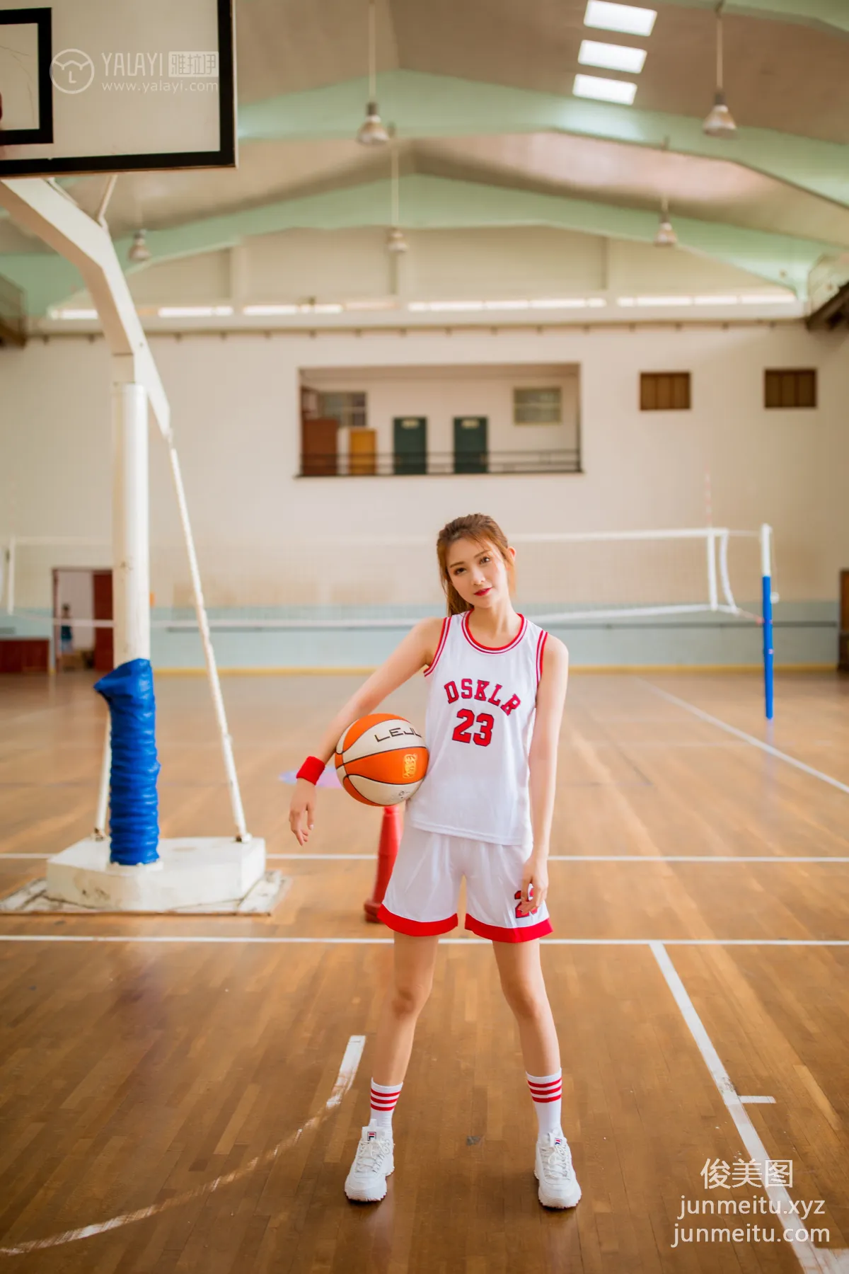 [YALAYI] No.097 Sports Day Wan Nuonuo [44P] photo 17