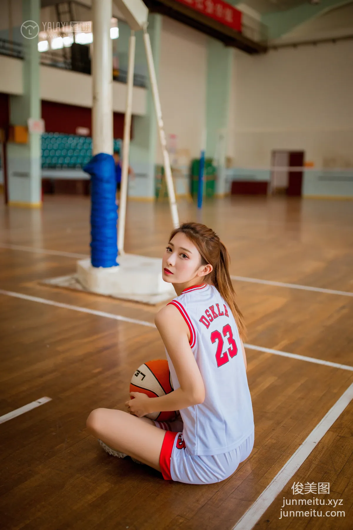 [YALAYI] No.097 Sports Day Wan Nuonuo [44P] photo 19