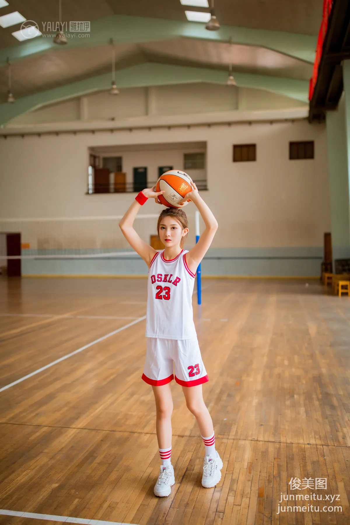 [YALAYI] No.097 Sports Day Wan Nuonuo [44P] photo 20