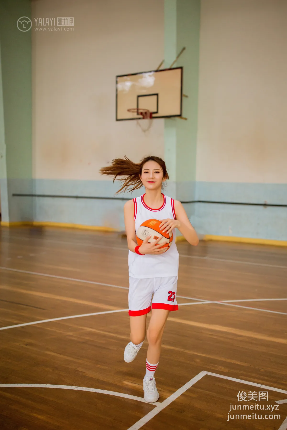 [YALAYI] No.097 Sports Day Wan Nuonuo [44P] photo 22