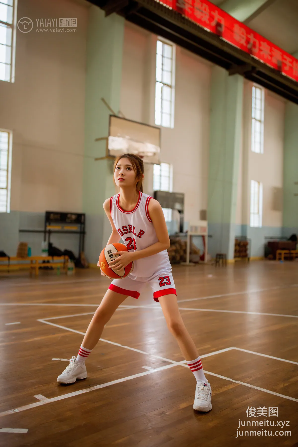 [YALAYI] No.097 Sports Day Wan Nuonuo [44P] photo 24