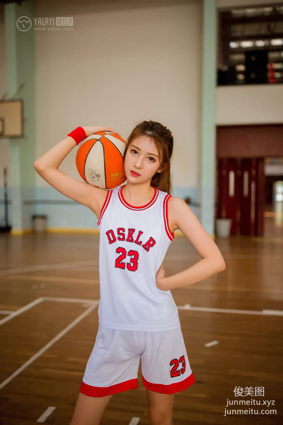[YALAYI] No.097 Sports Day Wan Nuonuo [44P] photo 25