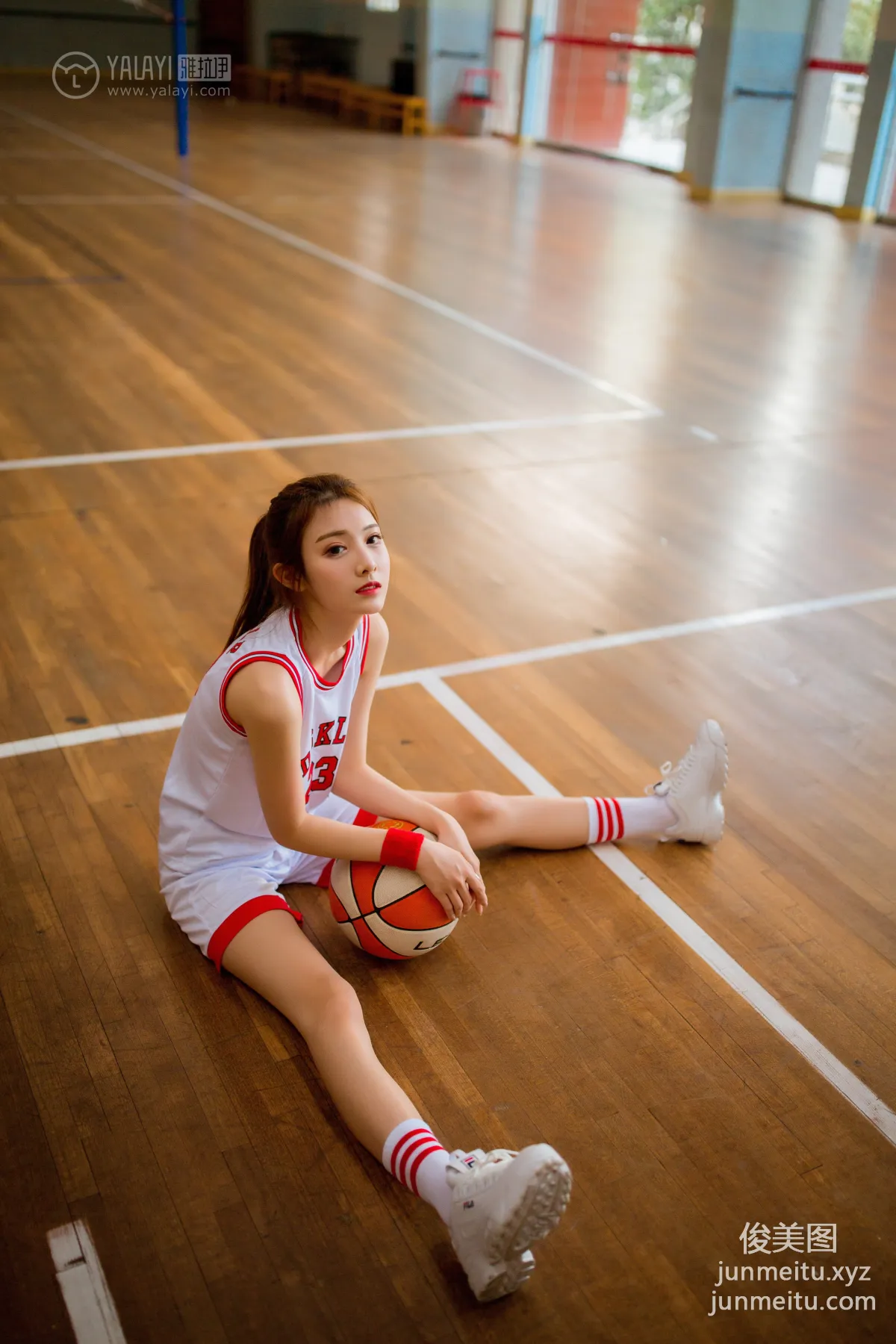 [YALAYI] No.097 Sports Day Wan Nuonuo [44P] photo 28