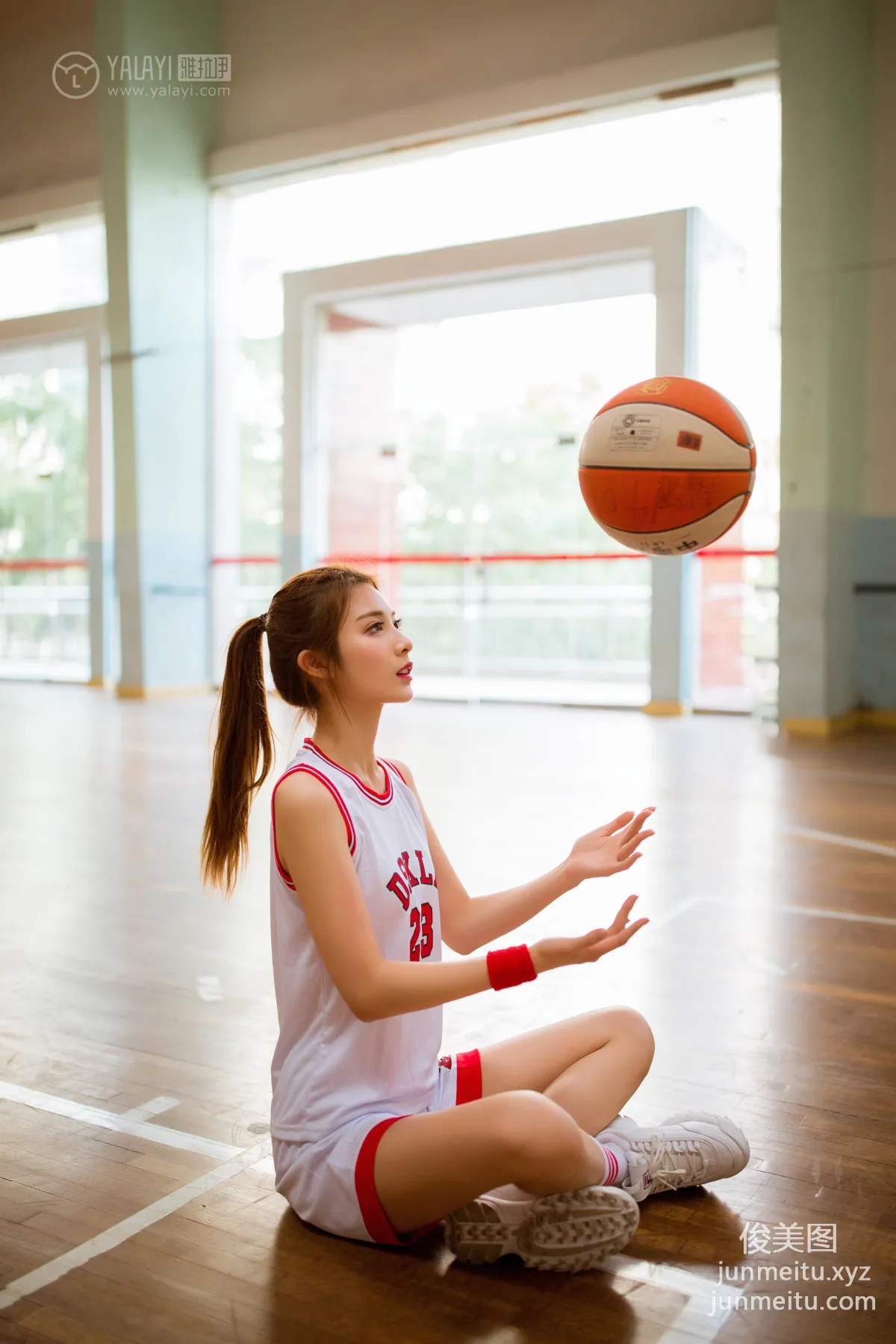 [YALAYI] No.097 Sports Day Wan Nuonuo [44P] photo 30