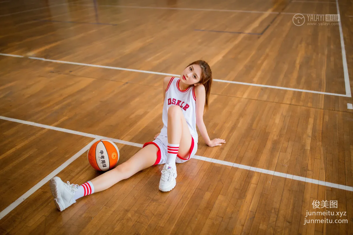 [YALAYI] No.097 Sports Day Wan Nuonuo [44P] photo 32