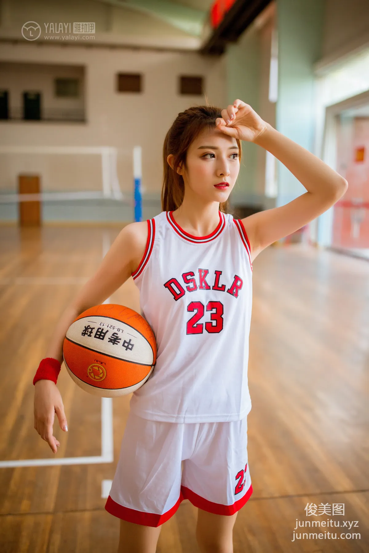 [YALAYI] No.097 Sports Day Wan Nuonuo [44P] photo 34