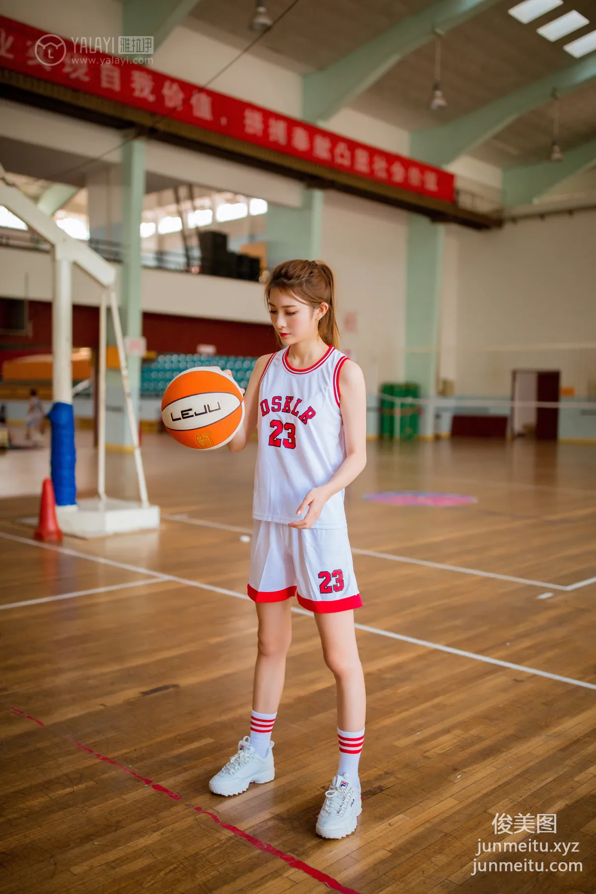 [YALAYI] No.097 Sports Day Wan Nuonuo [44P] photo 35