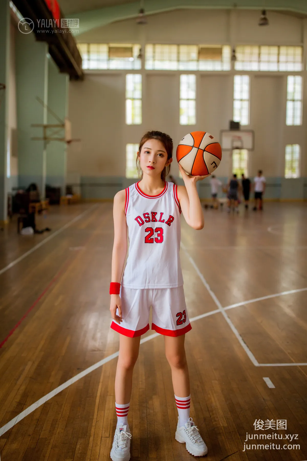 [YALAYI] No.097 Sports Day Wan Nuonuo [44P] photo 36