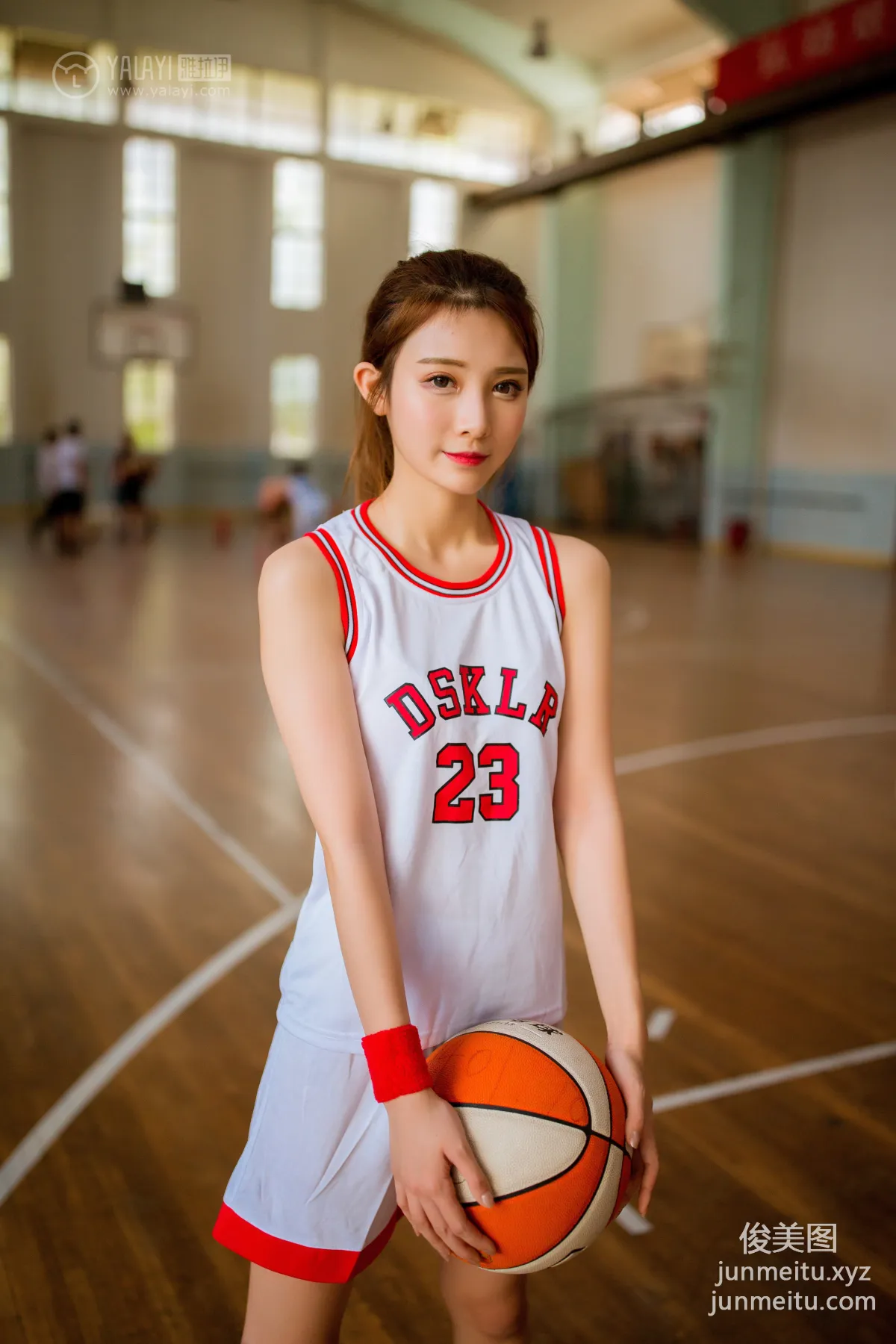[YALAYI] No.097 Sports Day Wan Nuonuo [44P] photo 37