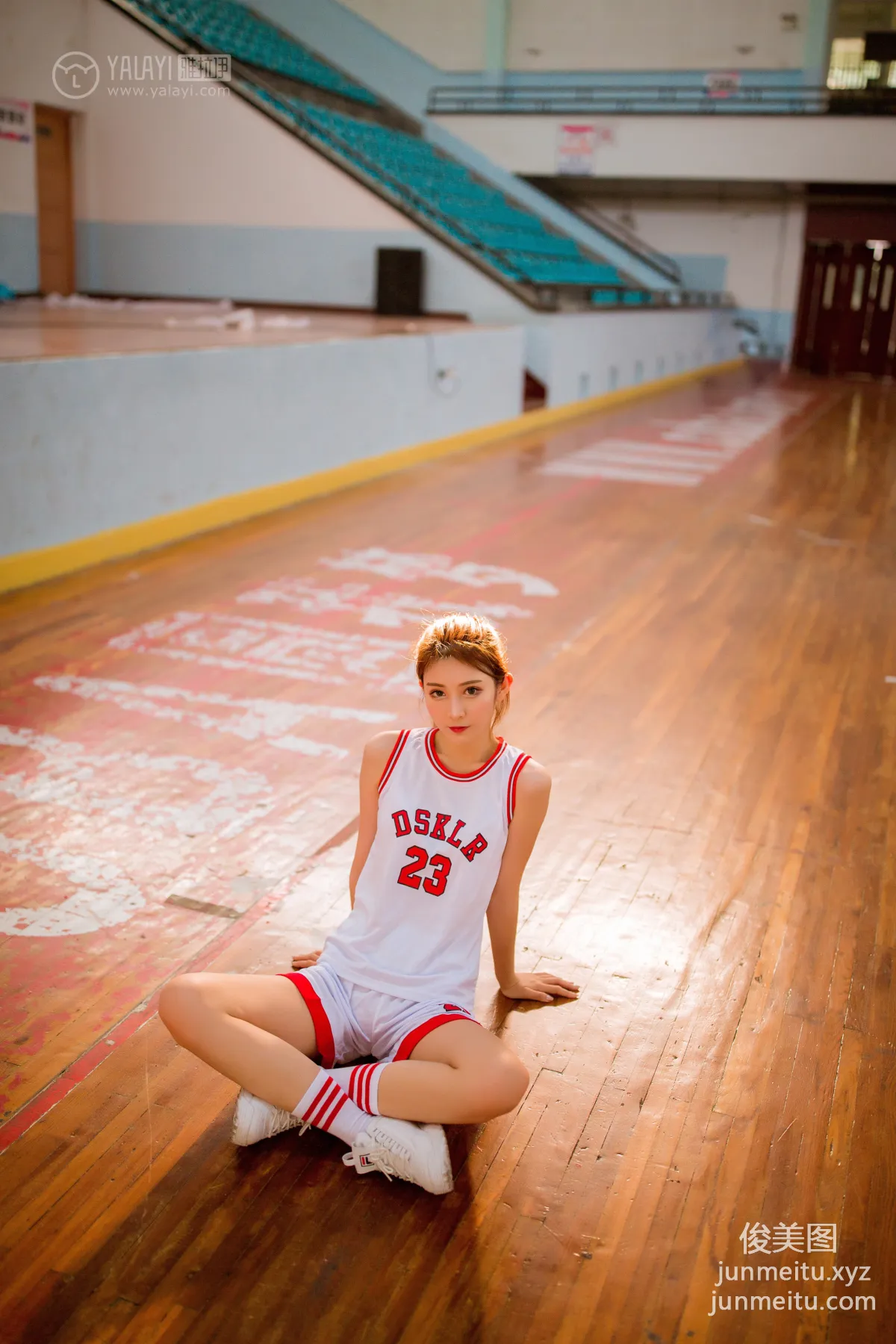 [YALAYI] No.097 Sports Day Wan Nuonuo [44P] photo 38