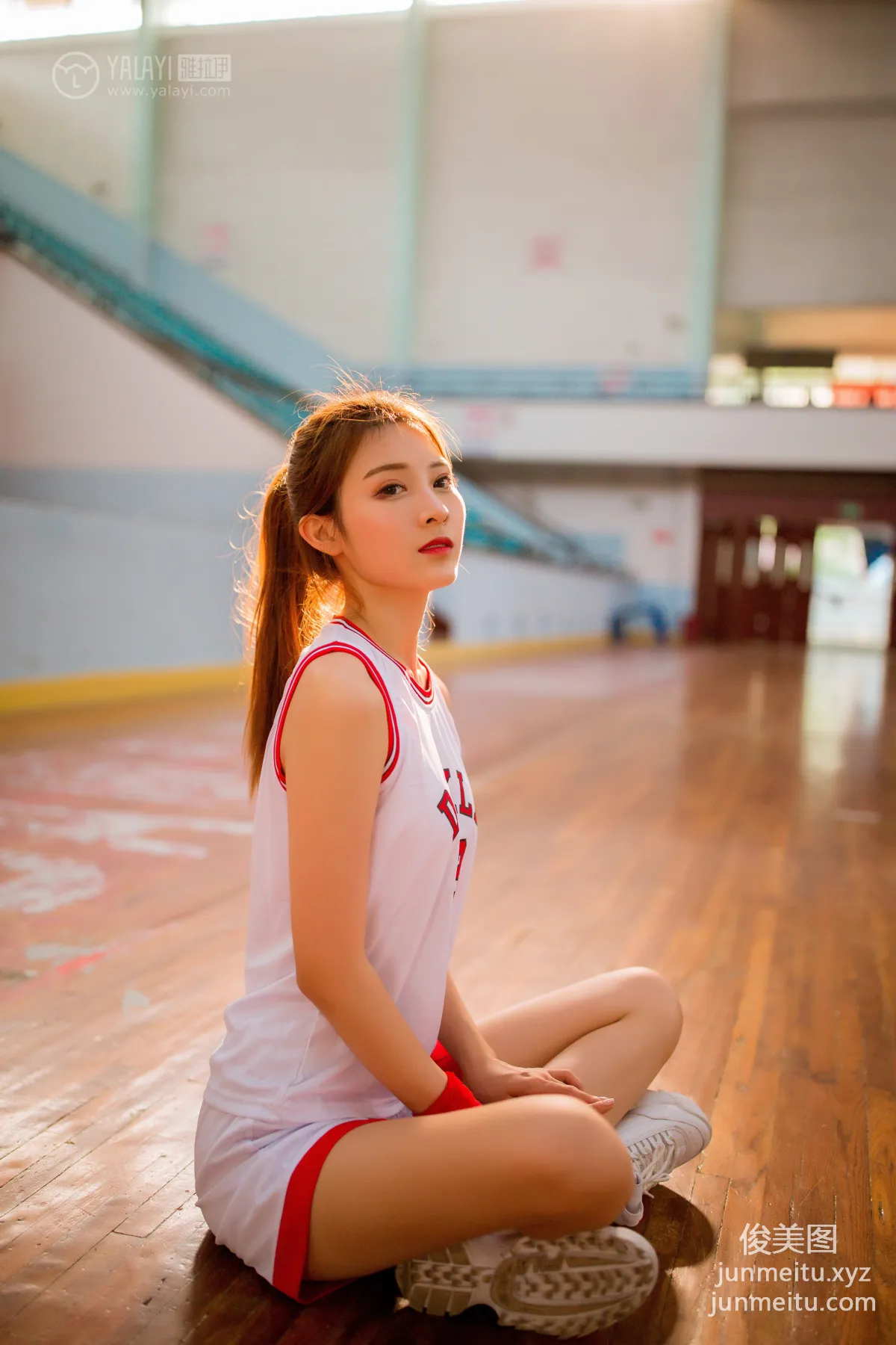 [YALAYI] No.097 Sports Day Wan Nuonuo [44P] photo 39
