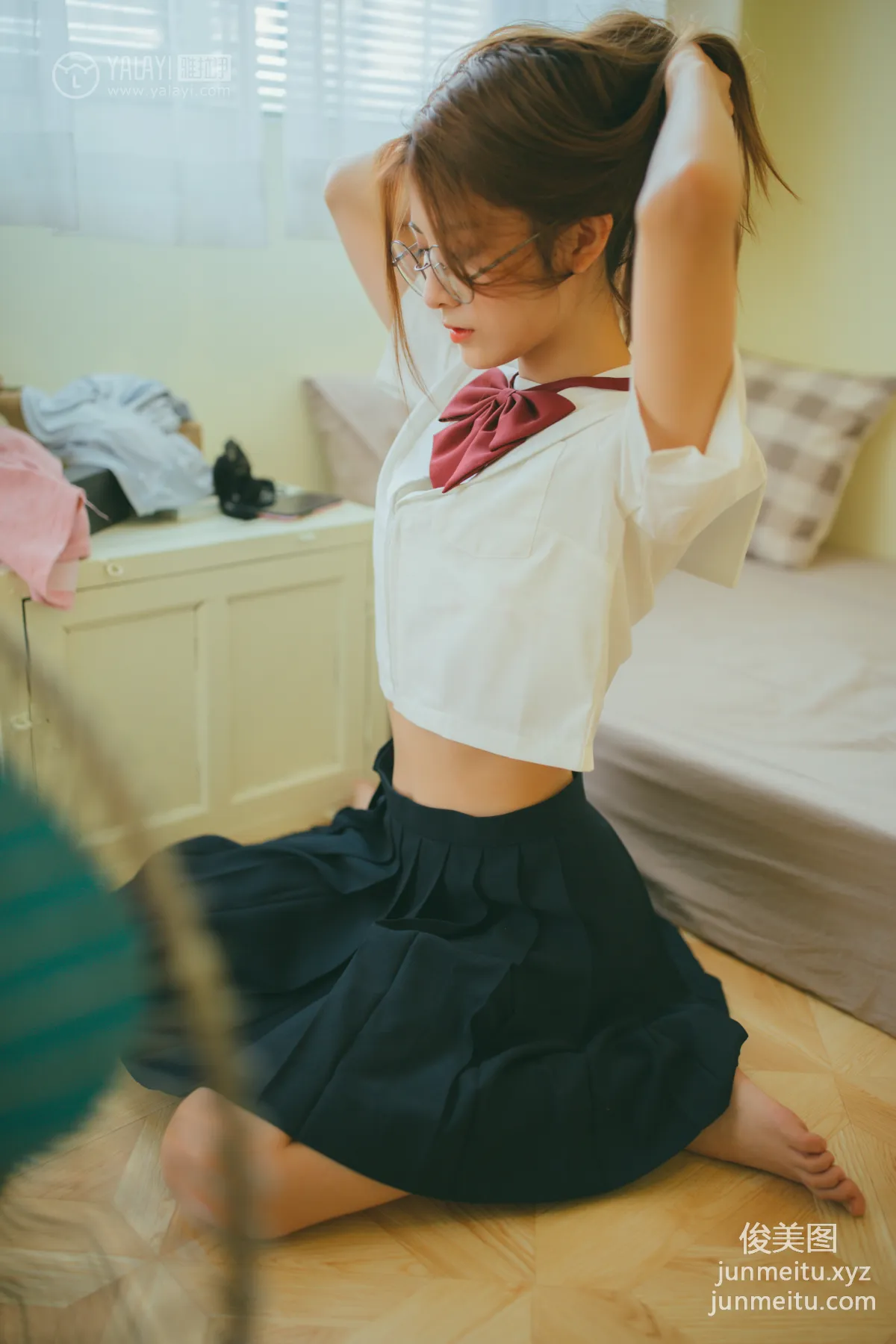 [YALAYI雅拉伊] No.121 宅女 丸糯糯 [75P] 48