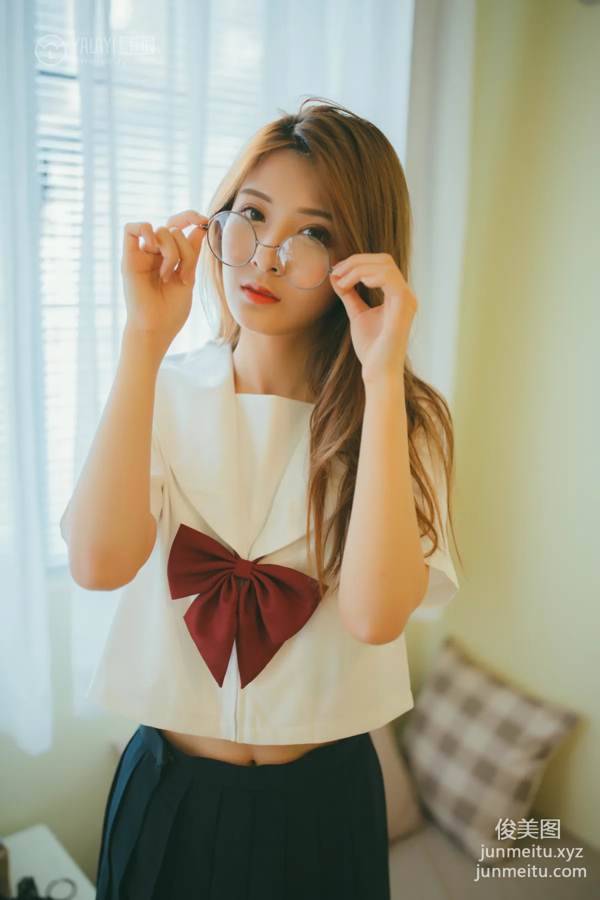 [YALAYI雅拉伊] No.121 宅女 丸糯糯 [75P] 49