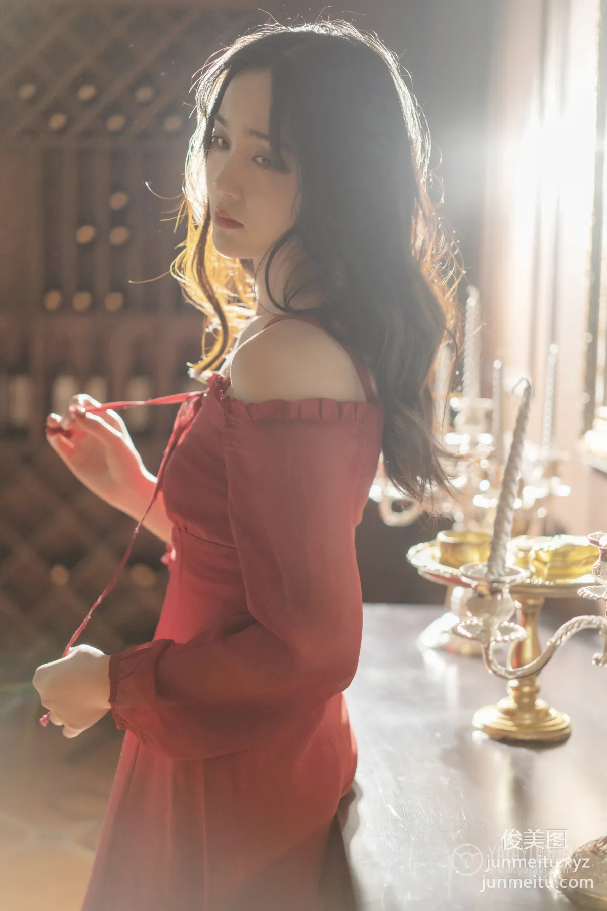 [YALAYI] No.164 Flaming Passion Xiang Xingyong [47P] photo 5
