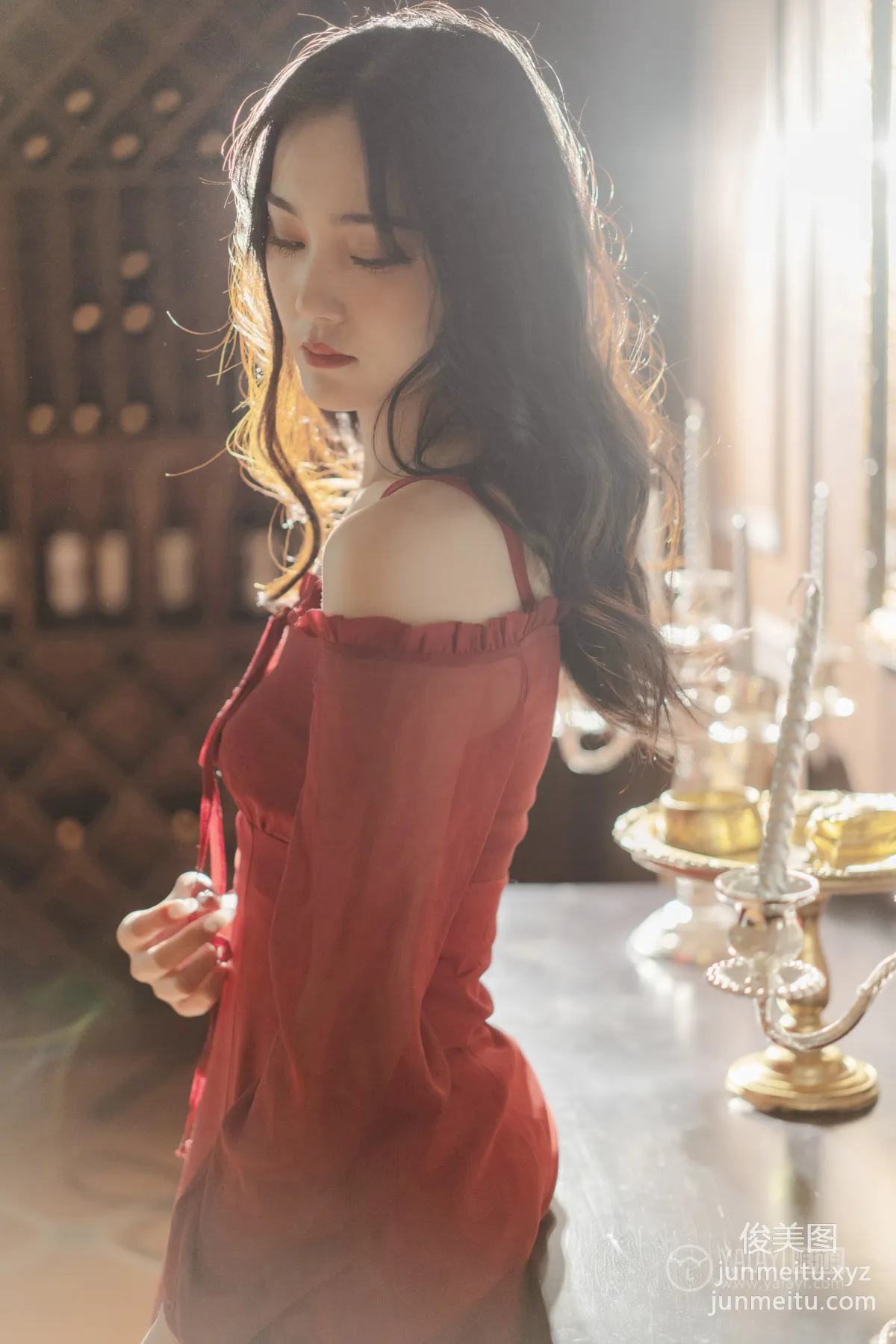 [YALAYI] No.164 Flaming Passion Xiang Xingyong [47P] photo 7
