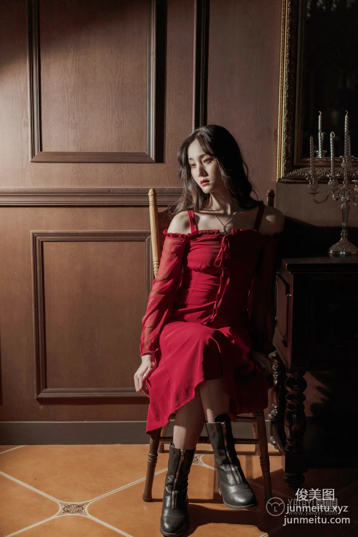 [YALAYI] No.164 Flaming Passion Xiang Xingyong [47P] photo 8