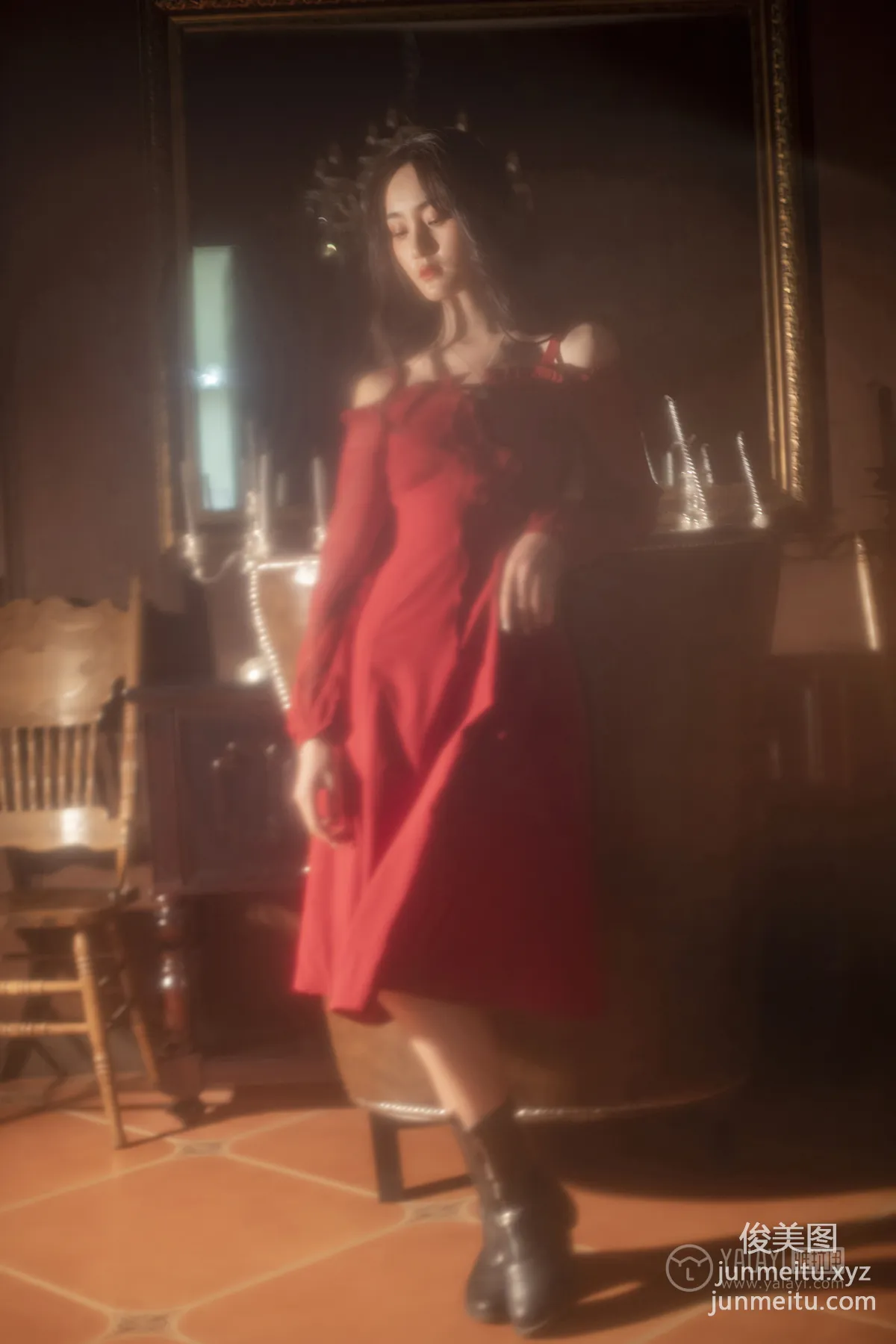 [YALAYI] No.164 Flaming Passion Xiang Xingyong [47P] photo 38