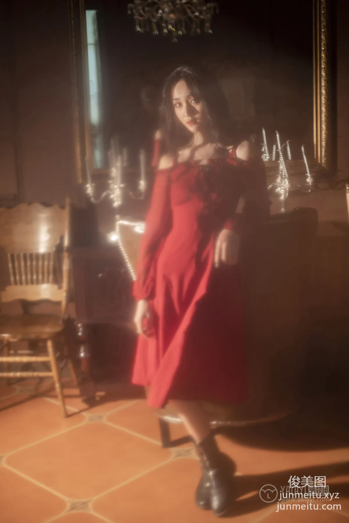 [YALAYI] No.164 Flaming Passion Xiang Xingyong [47P] photo 39