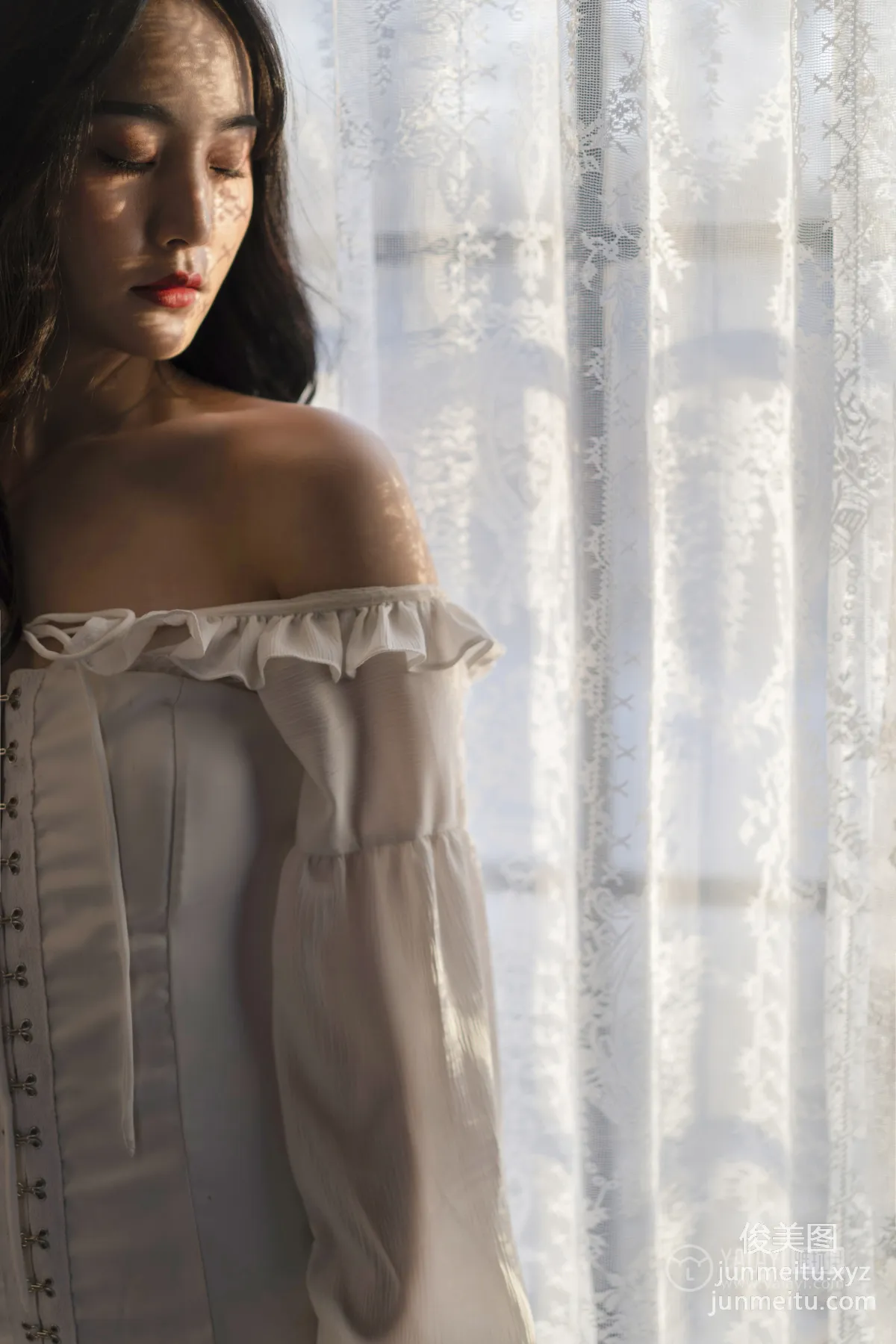 [YALAYI] No.168 Beauty in the Painting Xiang Xingyong [47P] photo 6