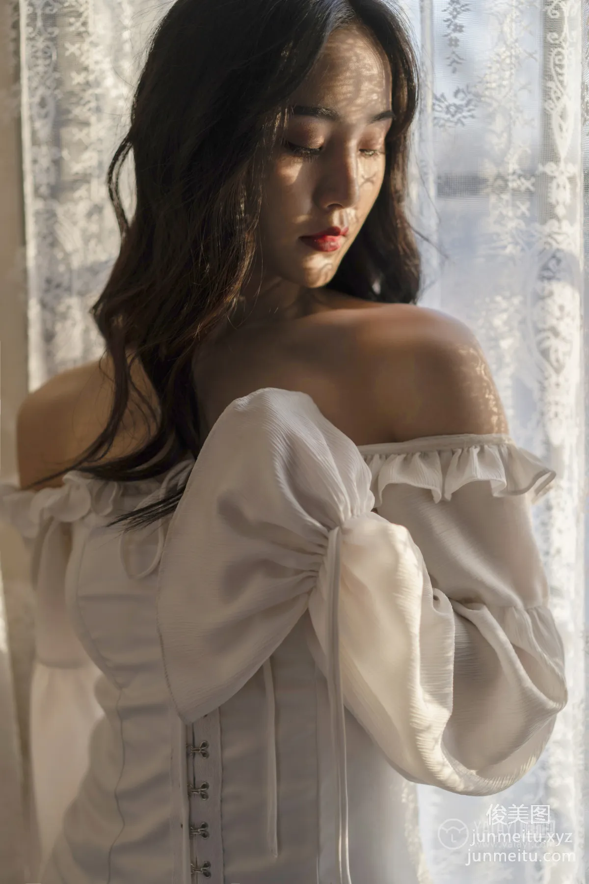 [YALAYI] No.168 Beauty in the Painting Xiang Xingyong [47P] photo 7