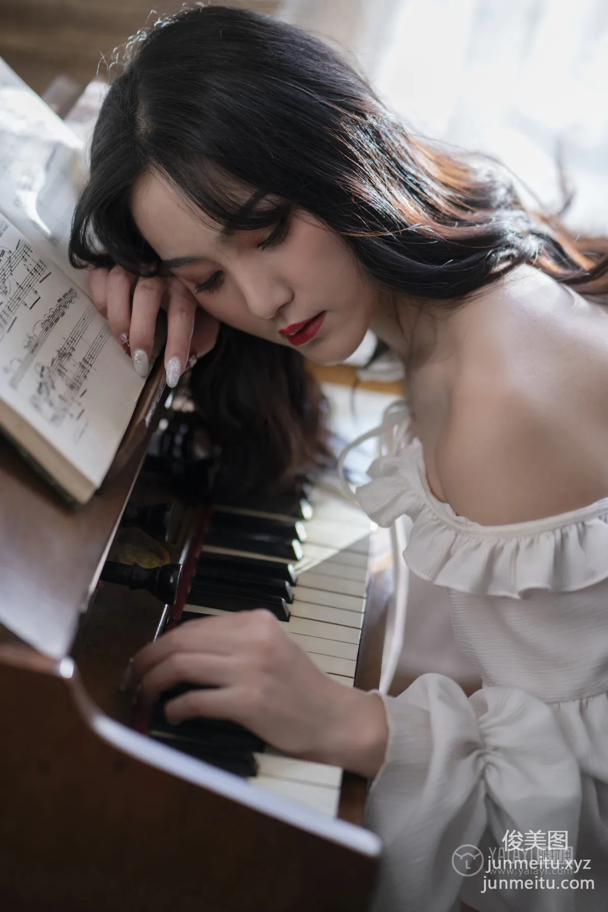 [YALAYI] No.168 Beauty in the Painting Xiang Xingyong [47P] photo 17