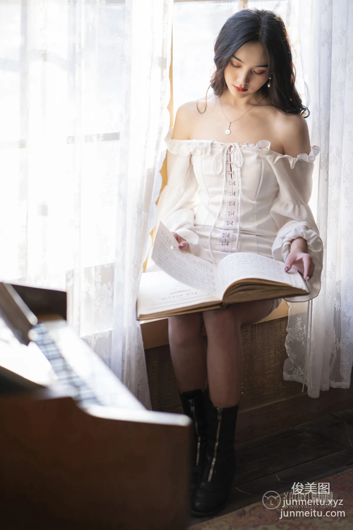 [YALAYI] No.168 Beauty in the Painting Xiang Xingyong [47P] photo 21
