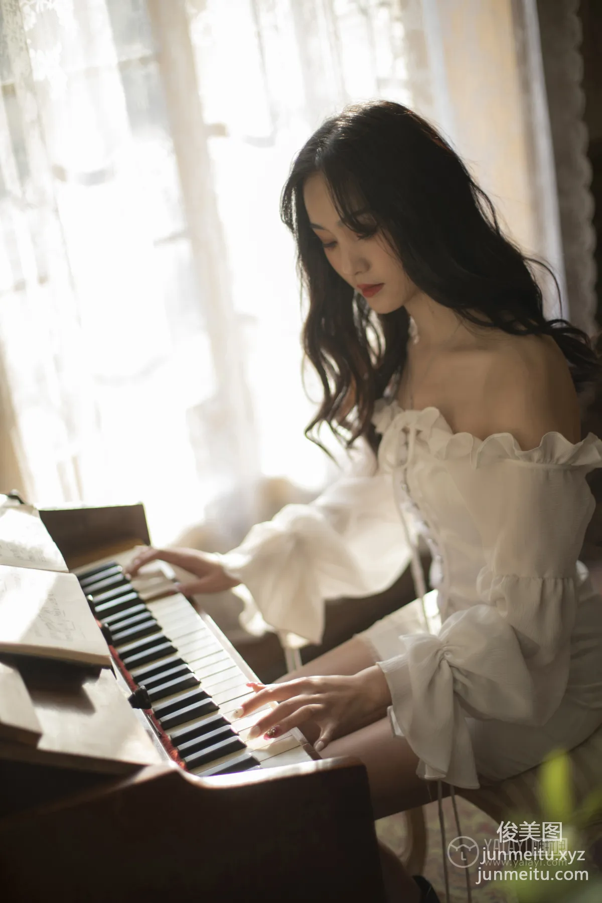 [YALAYI] No.168 Beauty in the Painting Xiang Xingyong [47P] photo 22