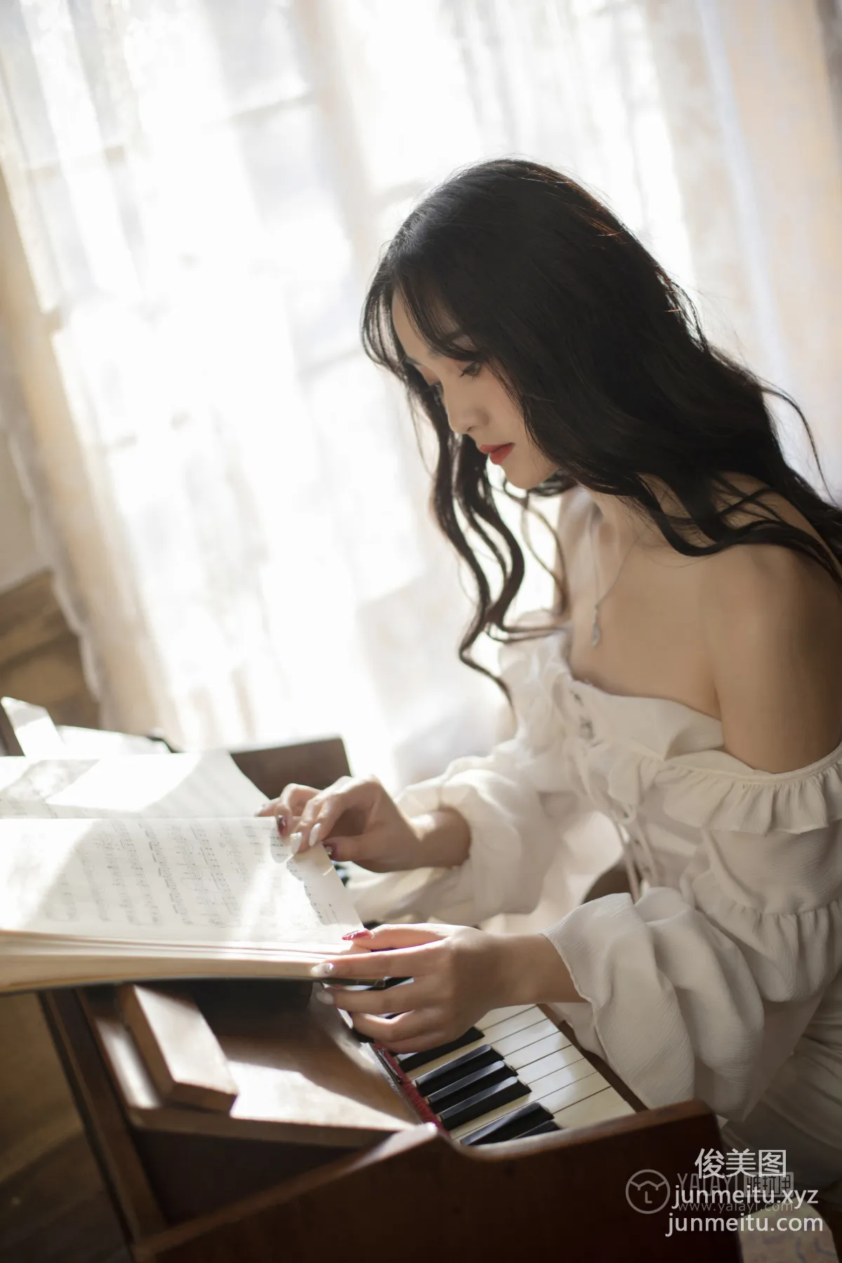 [YALAYI] No.168 Beauty in the Painting Xiang Xingyong [47P] photo 32