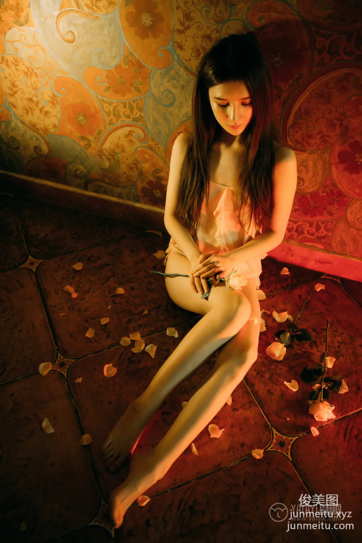 [YALAYI雅拉伊] No.171 玫瑰 劉潇潇 [43P] 34