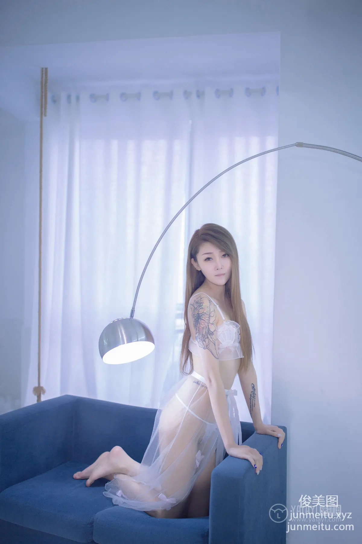 [YALAYI雅拉伊] No.172 紫色丁香 張幕希 [44P] 44