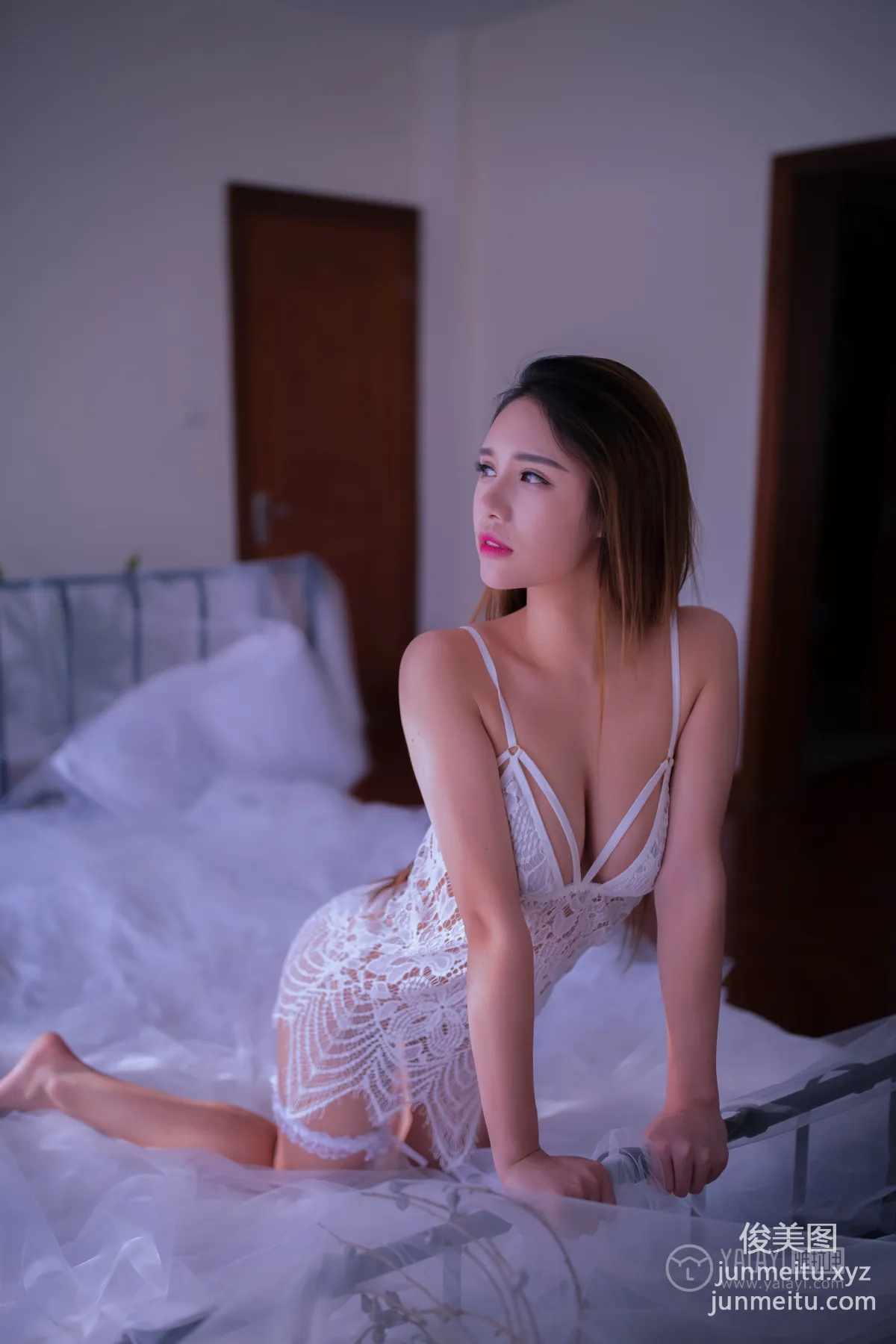 [YALAYI] No.173 Purple Stars Liying Huihui [56P] photo 28