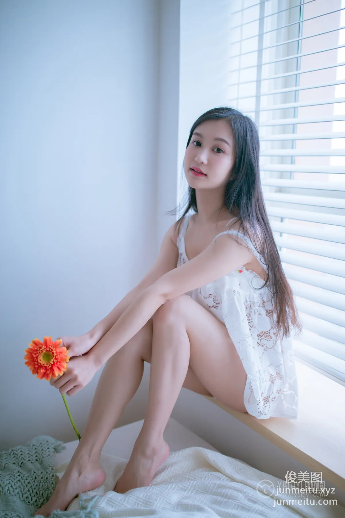 [YALAYI雅拉伊] No.185 你是我手裡那束花 仙女不會灰 [50P] 7