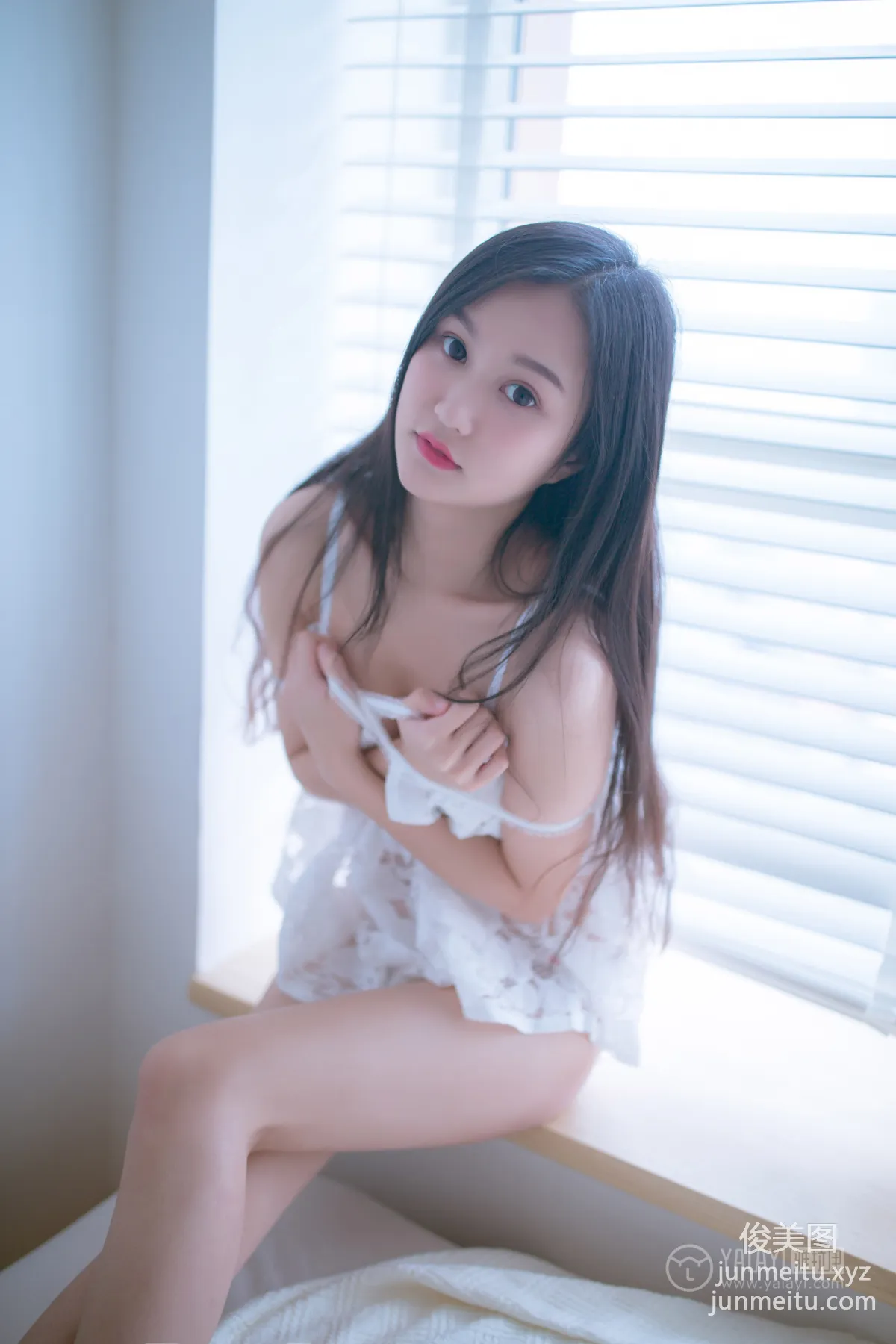 [YALAYI雅拉伊] No.185 你是我手裡那束花 仙女不會灰 [50P] 9