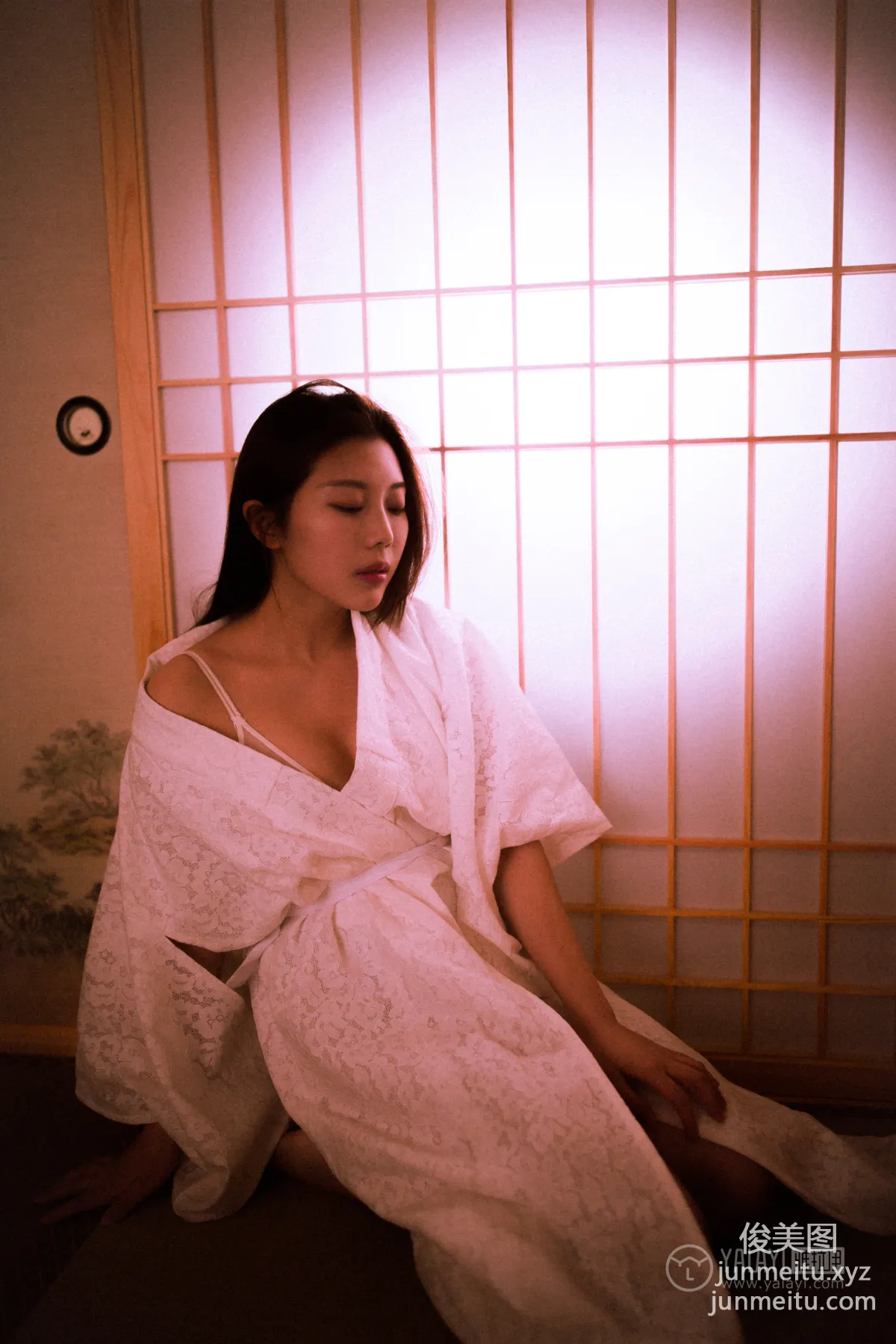 [YALAYI] No.202 Night Light Yuan Yuan [61P] photo 7