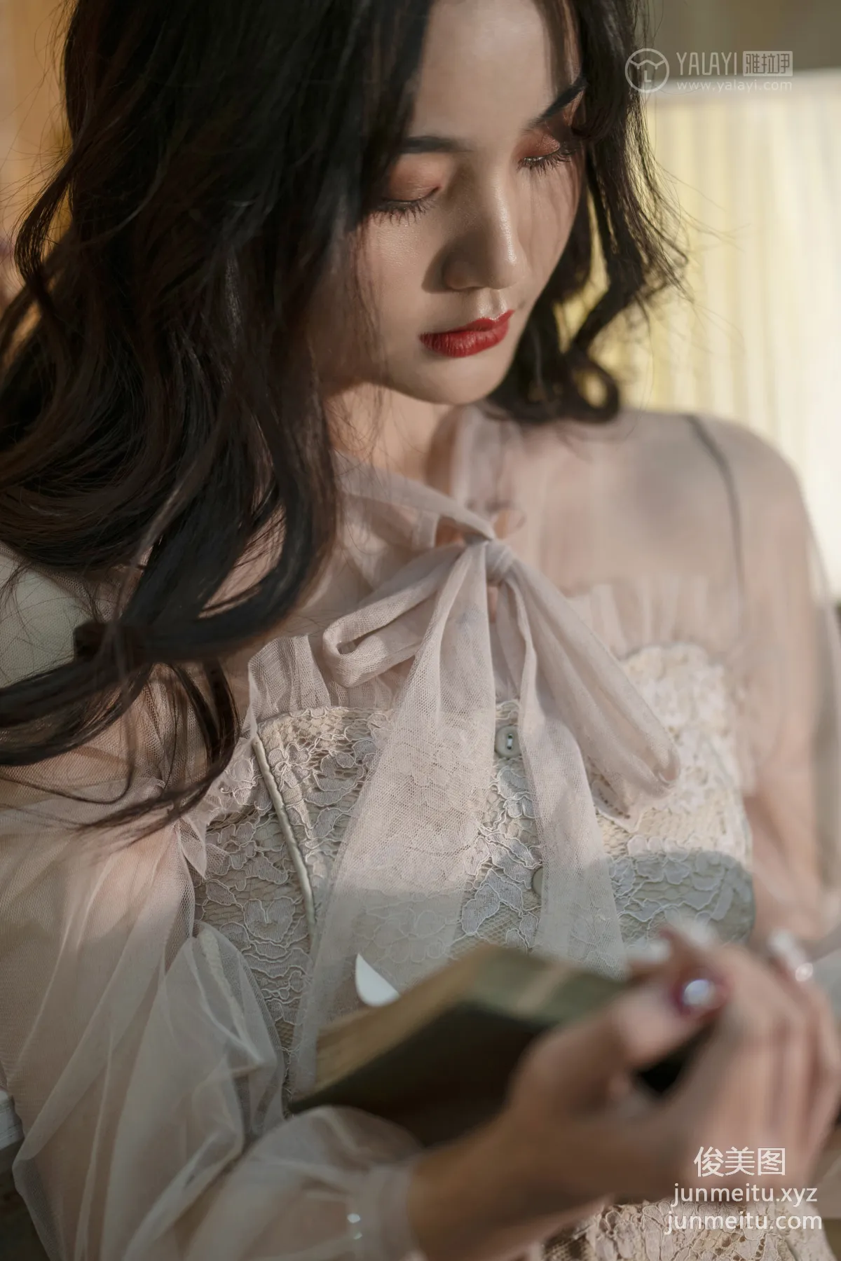 [YALAYI雅拉伊] No.227 藍月 項興詠 [48P] 8