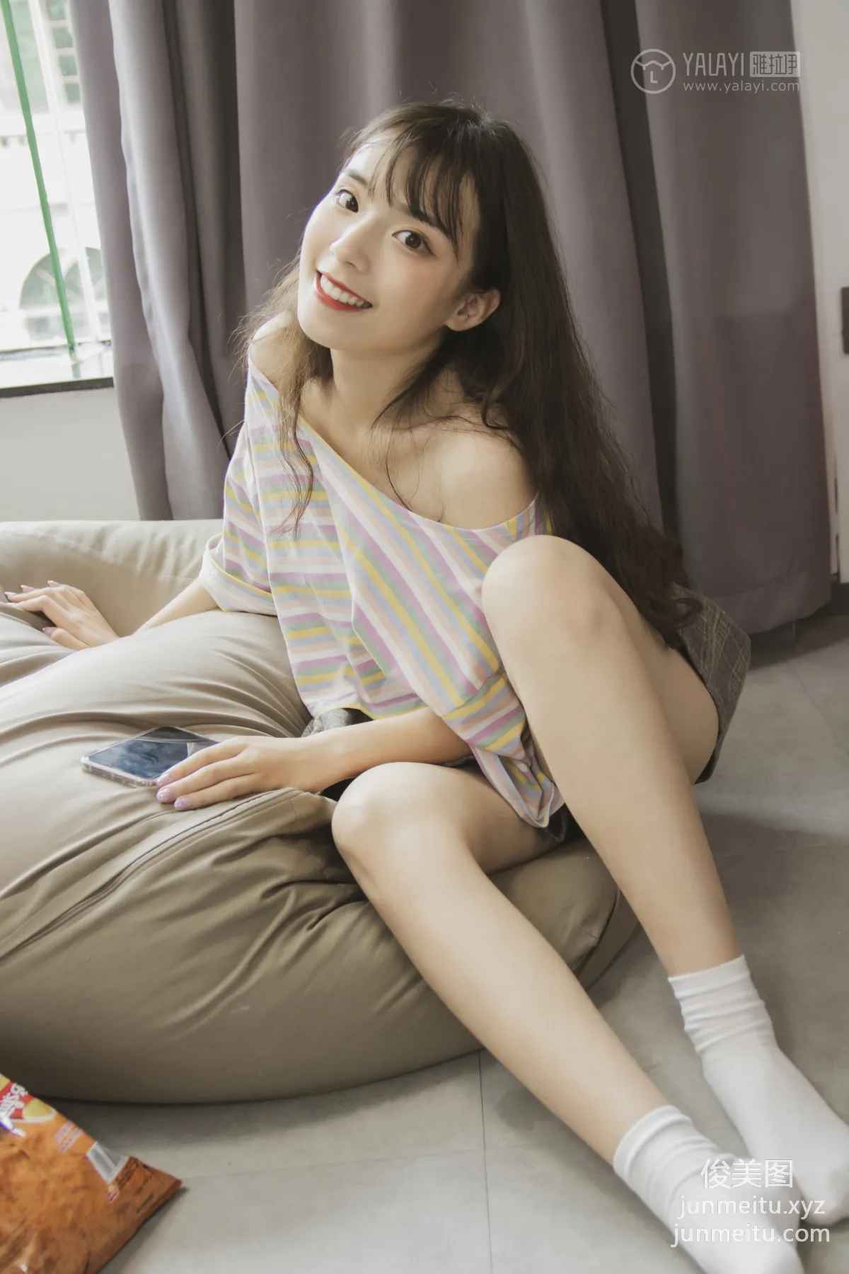 [YALAYI雅拉伊] No.340 氧氣女孩 阿橙 38