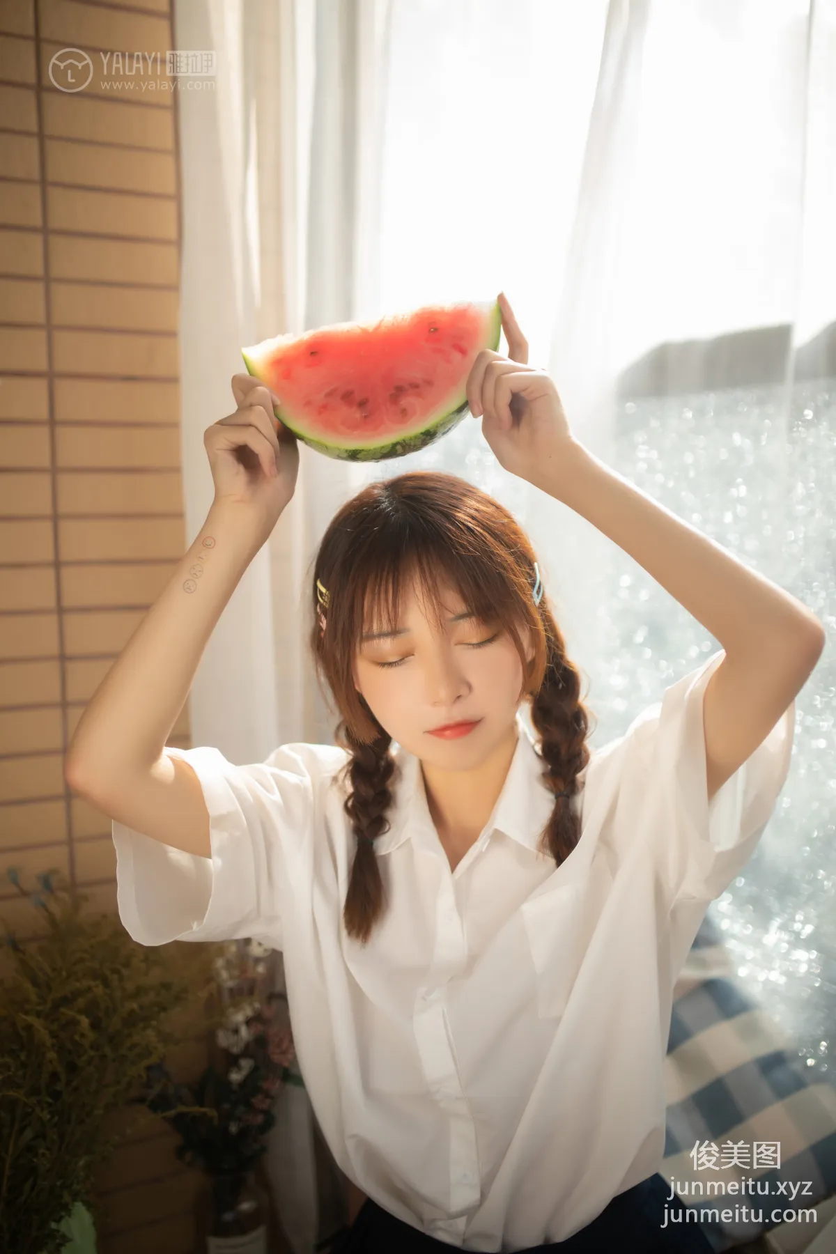 [YALAYI] No.342 Summer Love with Her Xuan Xuan photo 17