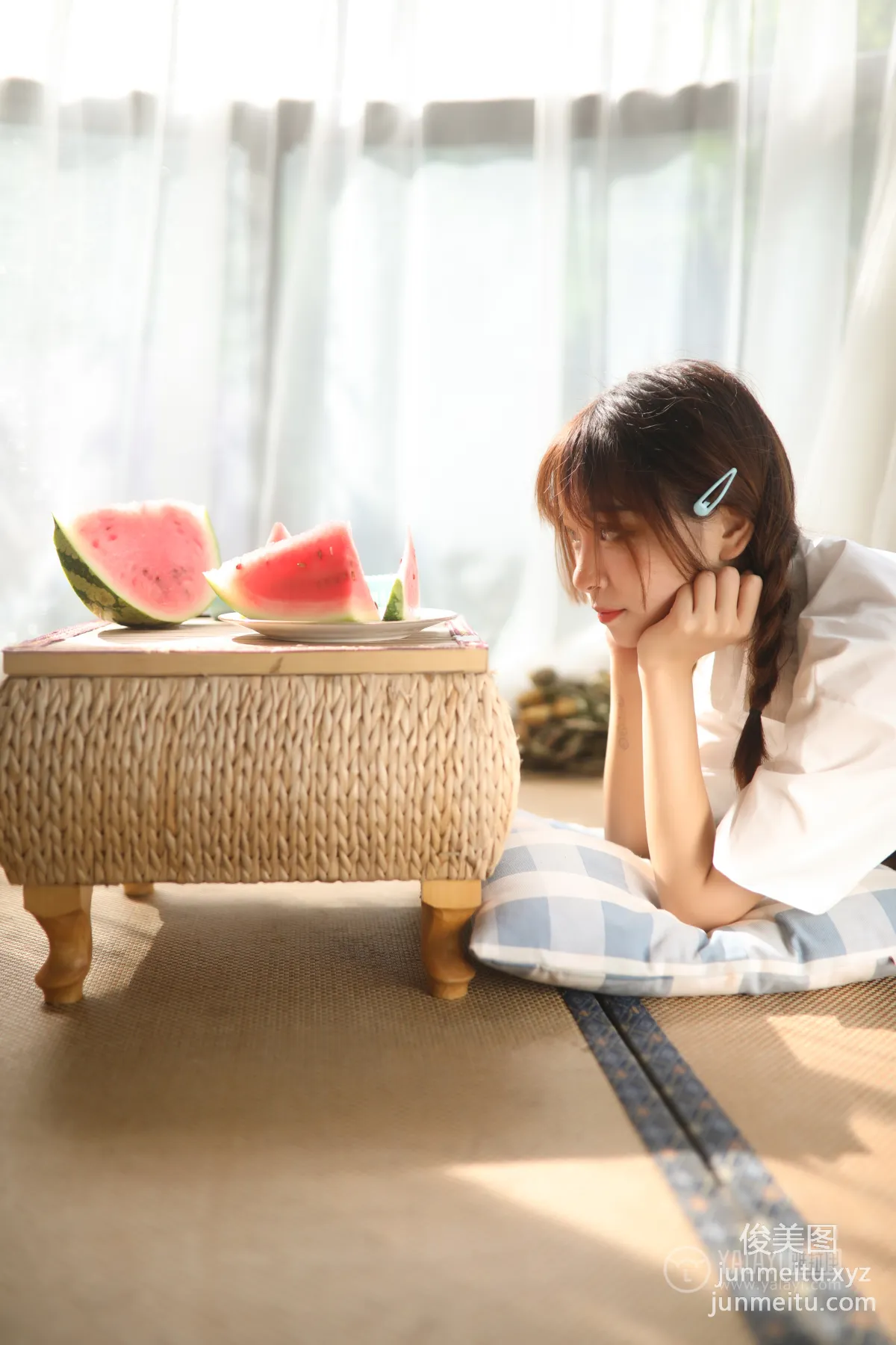 [YALAYI] No.342 Summer Love with Her Xuan Xuan photo 23