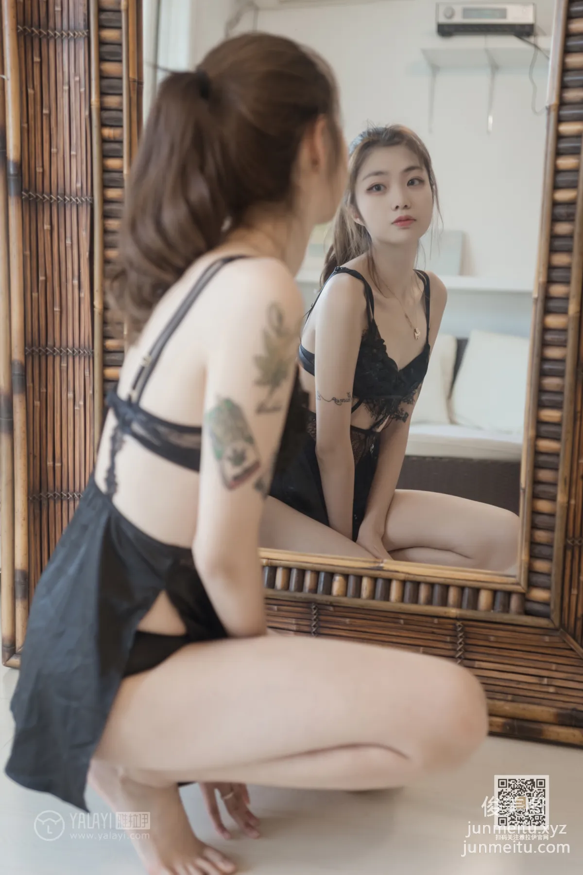 [YALAYI] No.432 Millennium Girl Private Shoot Ya Ya photo 19