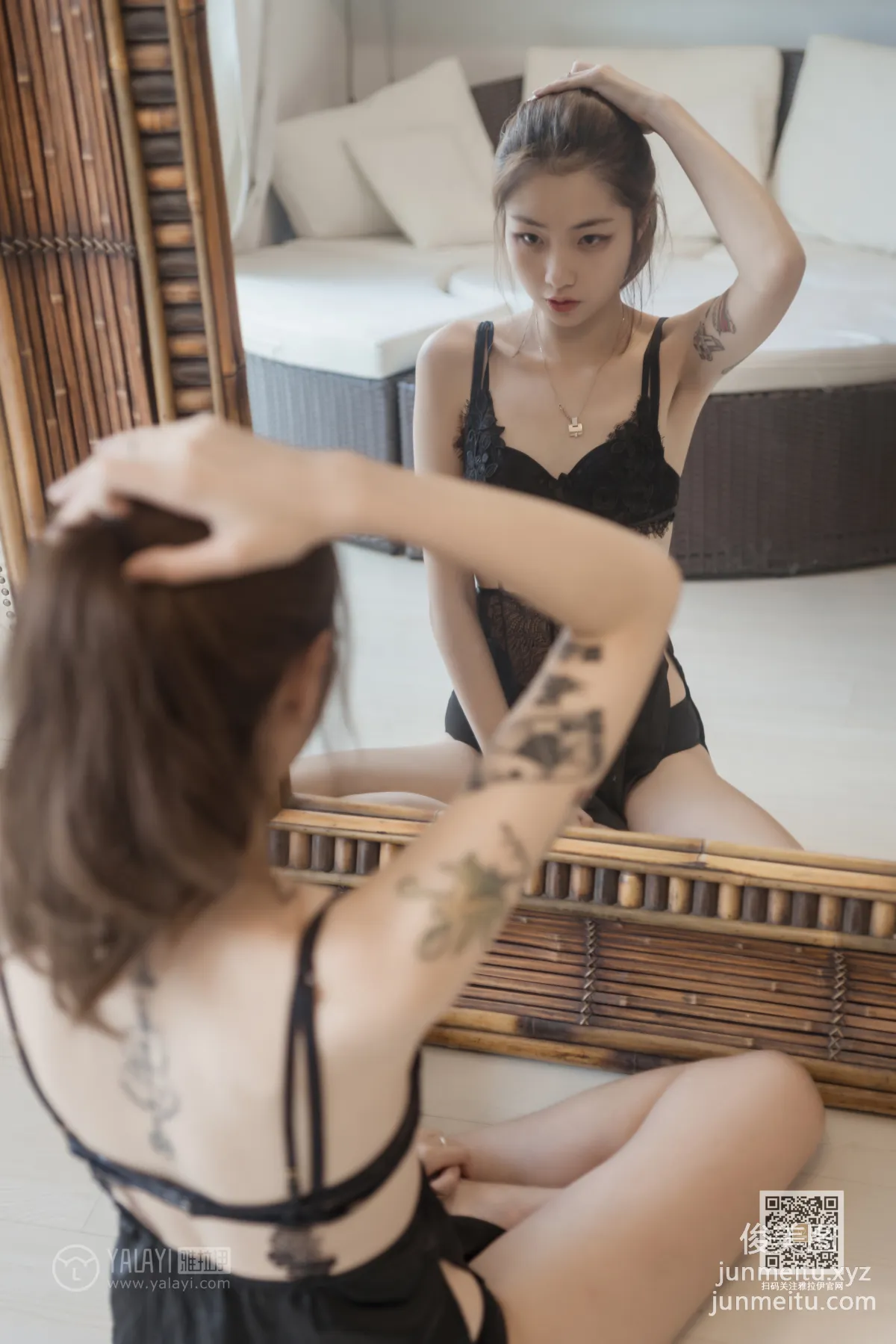 [YALAYI] No.432 Millennium Girl Private Shoot Ya Ya photo 23