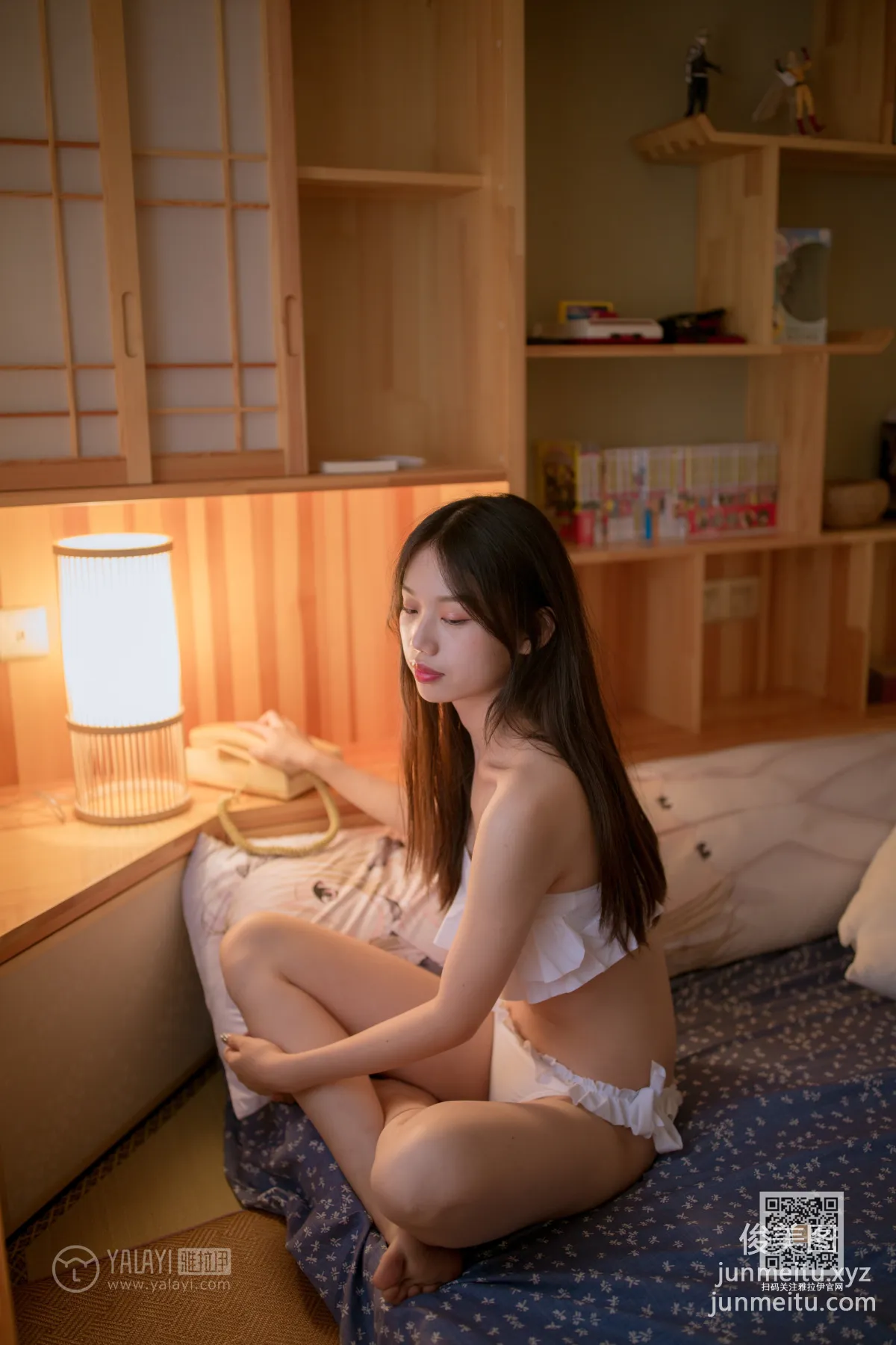 [YALAYI雅拉伊] No.441 做我的貓 加奈 [43P] 4