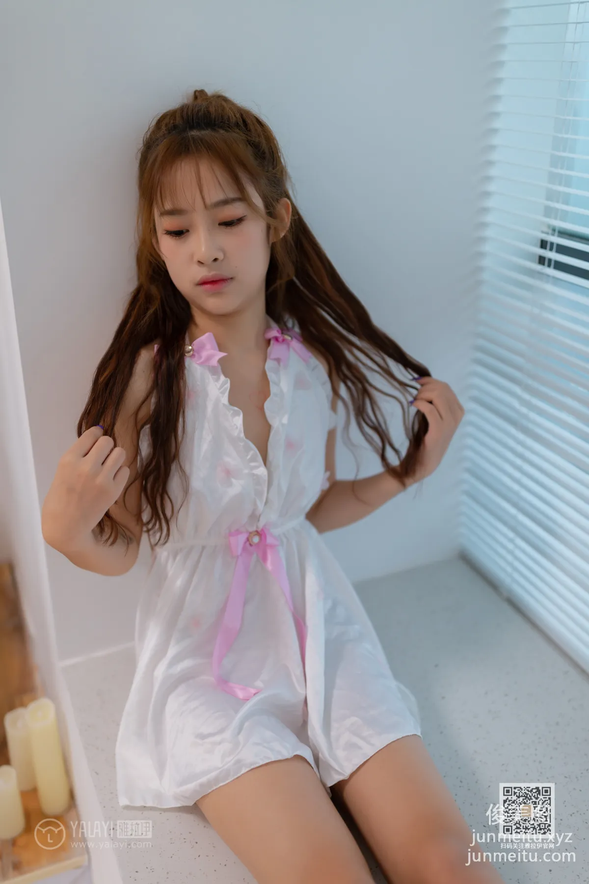 [YALAYI] No.450 Girl's New Bathrobe Qiu Ping [64P] photo 39