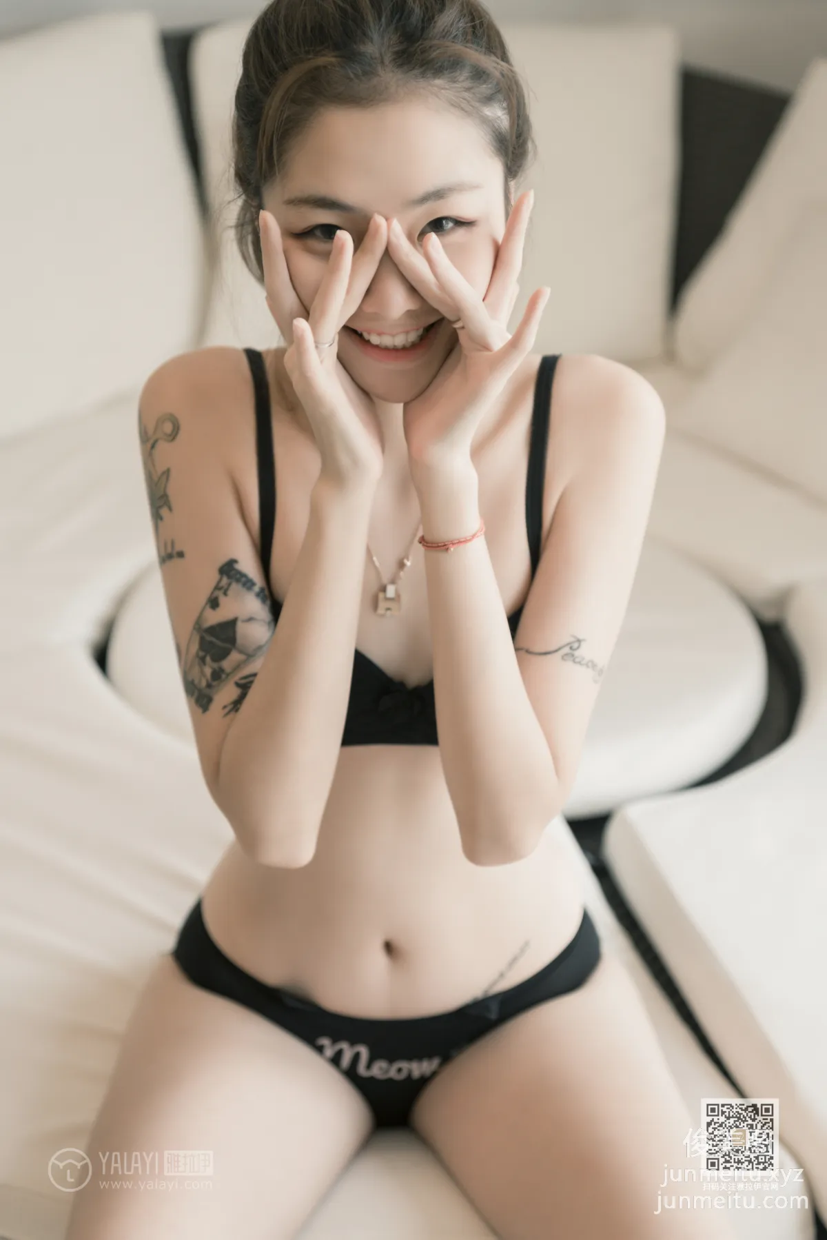[YALAYI] No.451 Tattoo Girl Ya Ya photo 3
