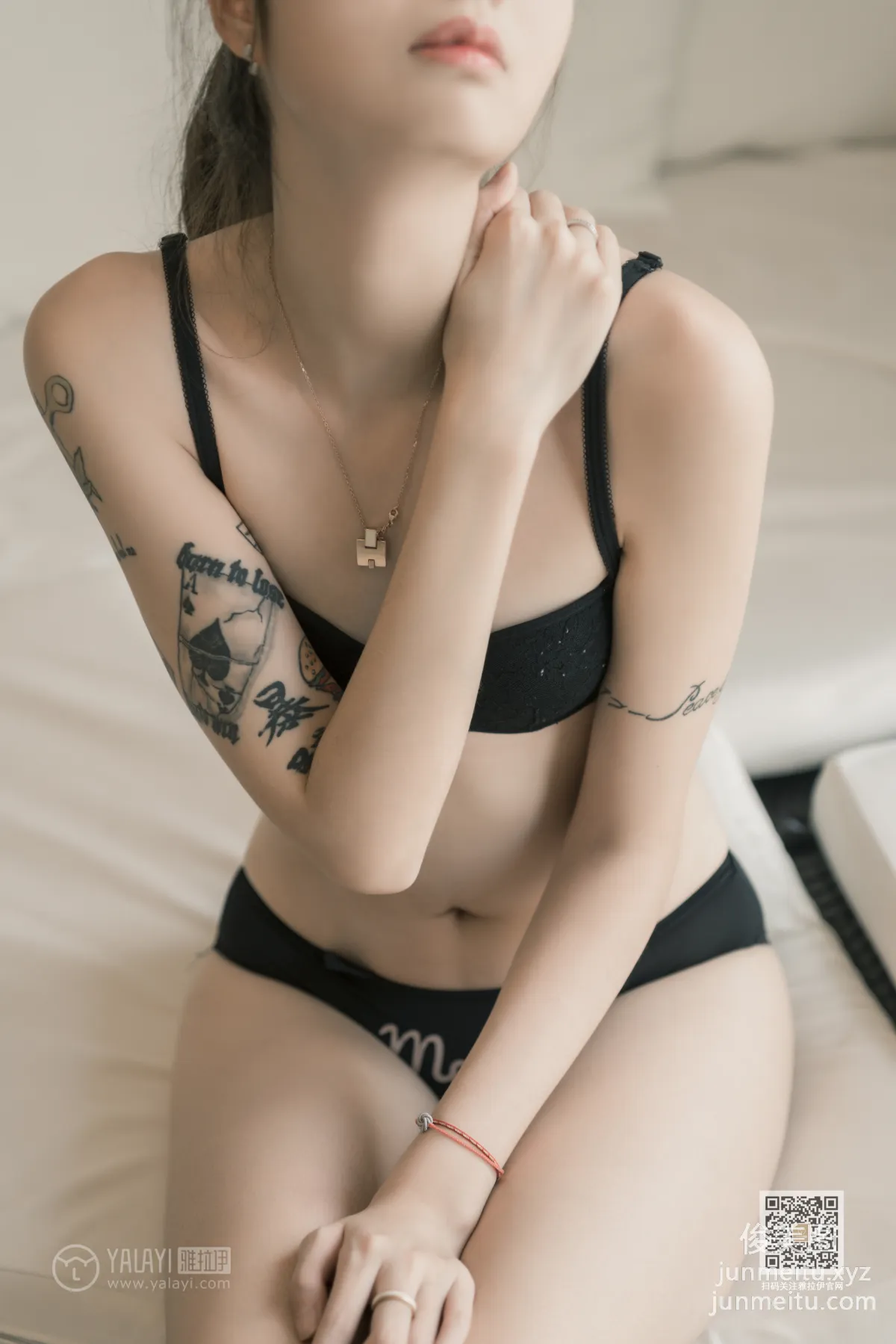 [YALAYI] No.451 Tattoo Girl Ya Ya photo 7
