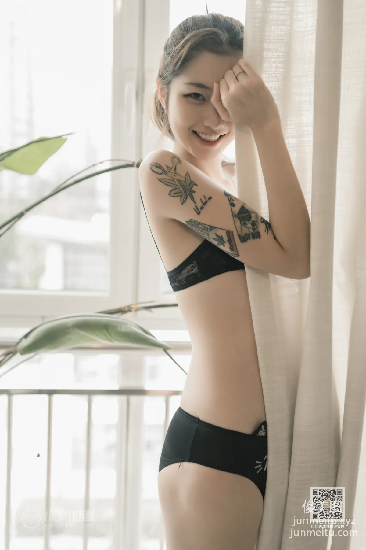 [YALAYI] No.451 Tattoo Girl Ya Ya photo 10